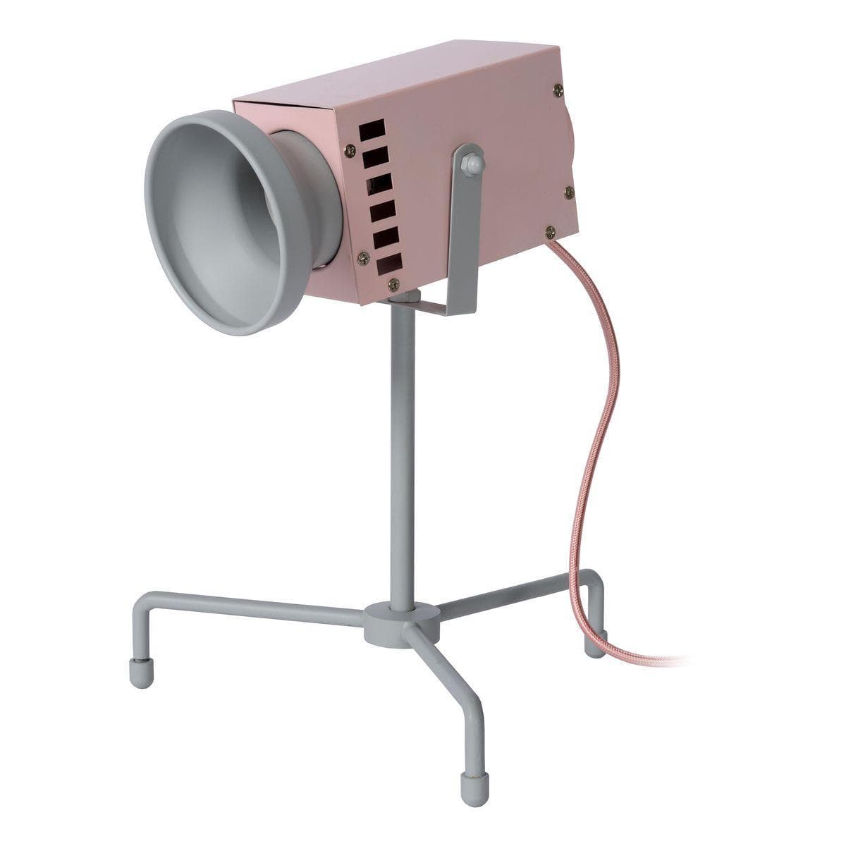 Lucide BEAMER Розовый Настольная лампа 05534/03/66