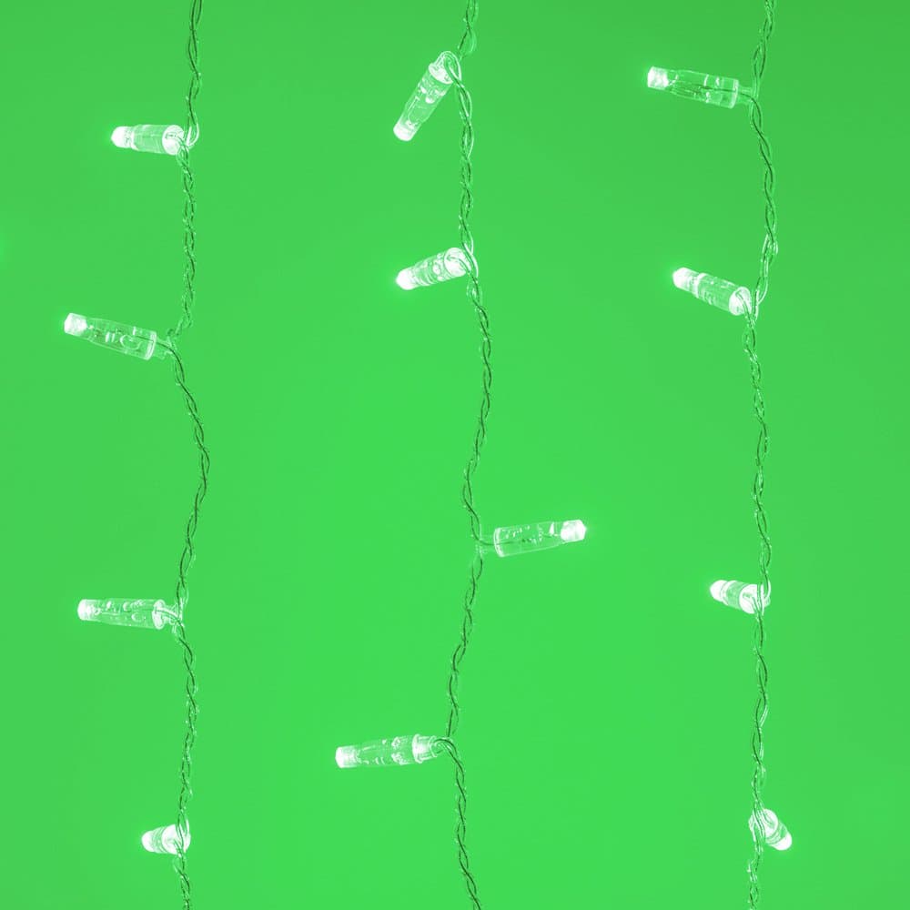 Arlight Светодиодная гирлянда ARD-CURTAIN-CLASSIC-2000x1500-CLEAR-360LED Green (230V, 60W) (Ardecoled, IP65) 024848 — миниатюра 4