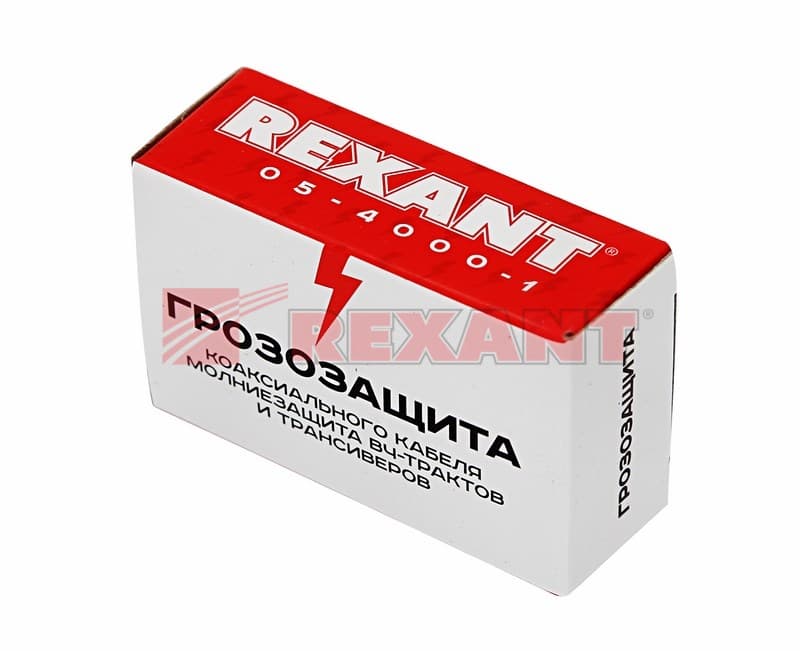 Грозозащита на F-Разъем 5-2400 МГц Rexant 05-4000-1 — миниатюра 2
