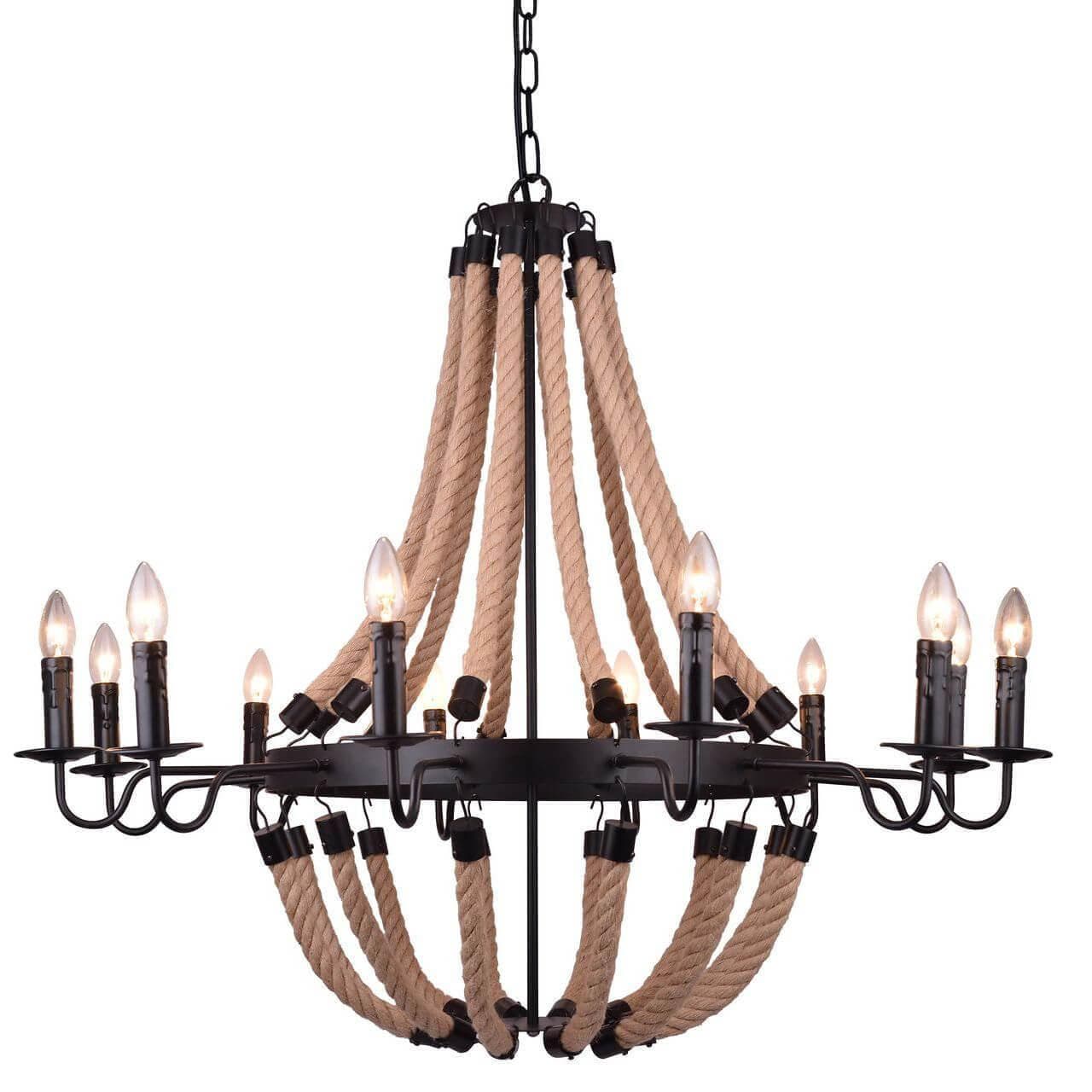 Arte Lamp MARSIGLIA Люстра 80*105*105 A8956LM-12BK — миниатюра 2