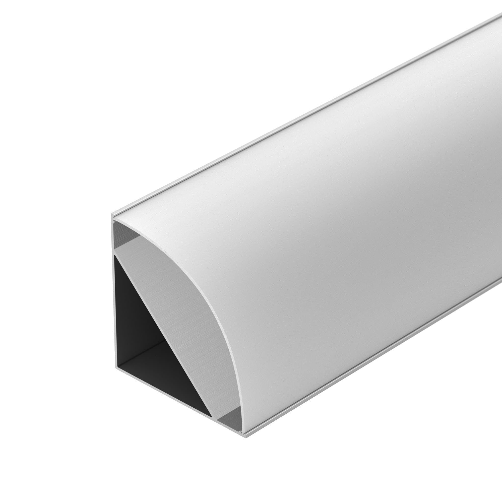Arlight Профиль SL-KANT-H55-2000 ANOD (Алюминий) 027149 — миниатюра 4
