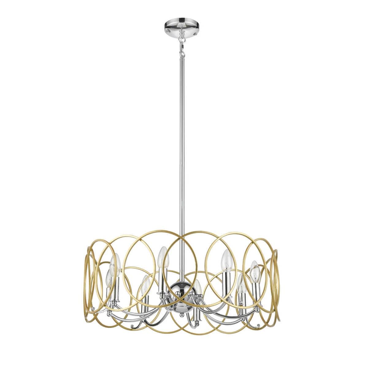 Vele Luce Vita Подвесная люстра VL4234P08 — миниатюра 3