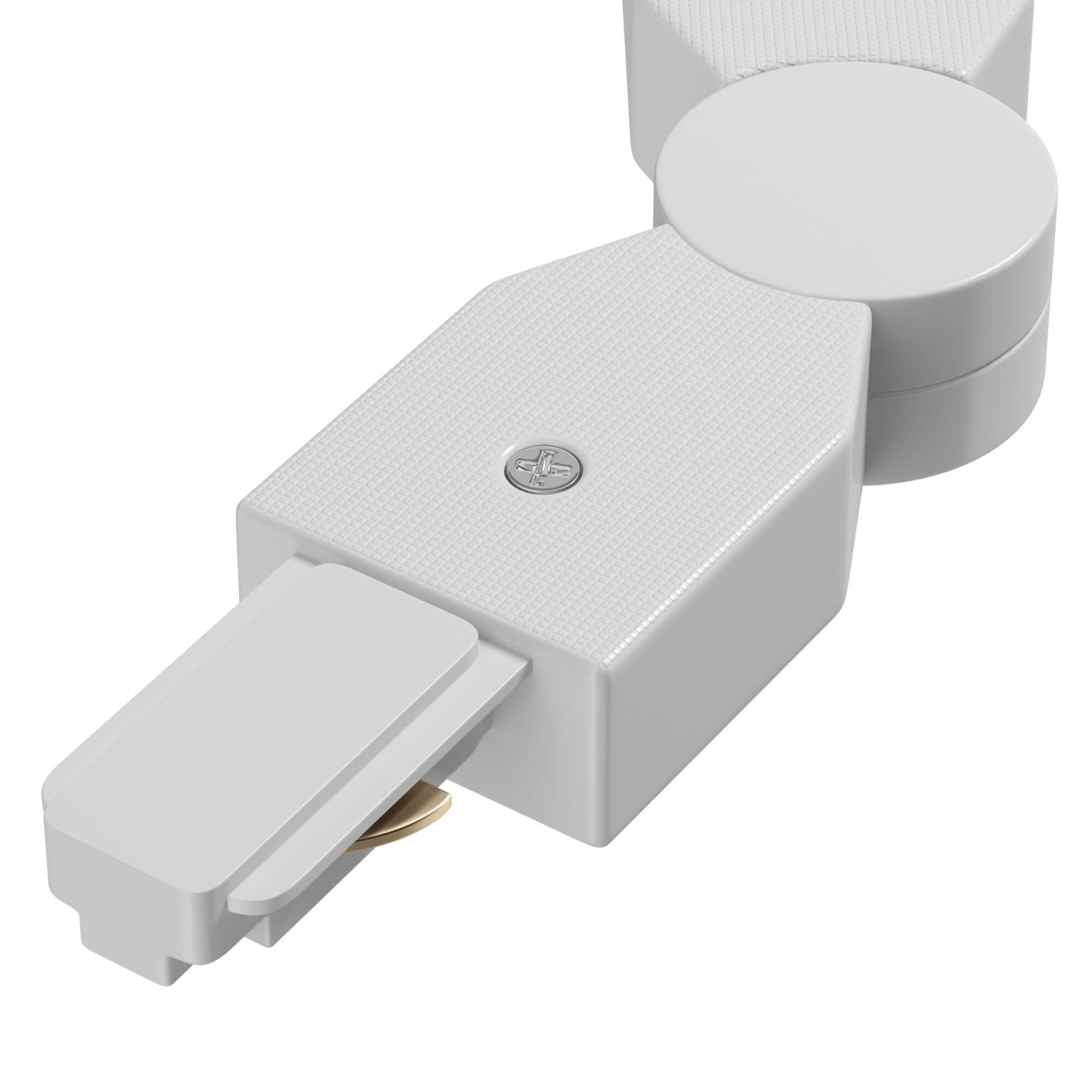 Maytoni Single phase track system Accessories for tracks Белый Аксессуар для трекового светильника TRA001CS-11W — миниатюра 4