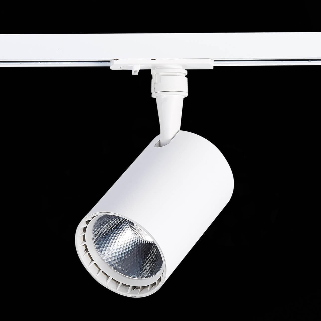 ST Luce ST351.546.15.36 Трековый светодиодный светильник Мат. белый LED 1*15W 4000K 1 350Lm Ra≥80 36° IP20 L118xW78xH174 100-240V — миниатюра 4
