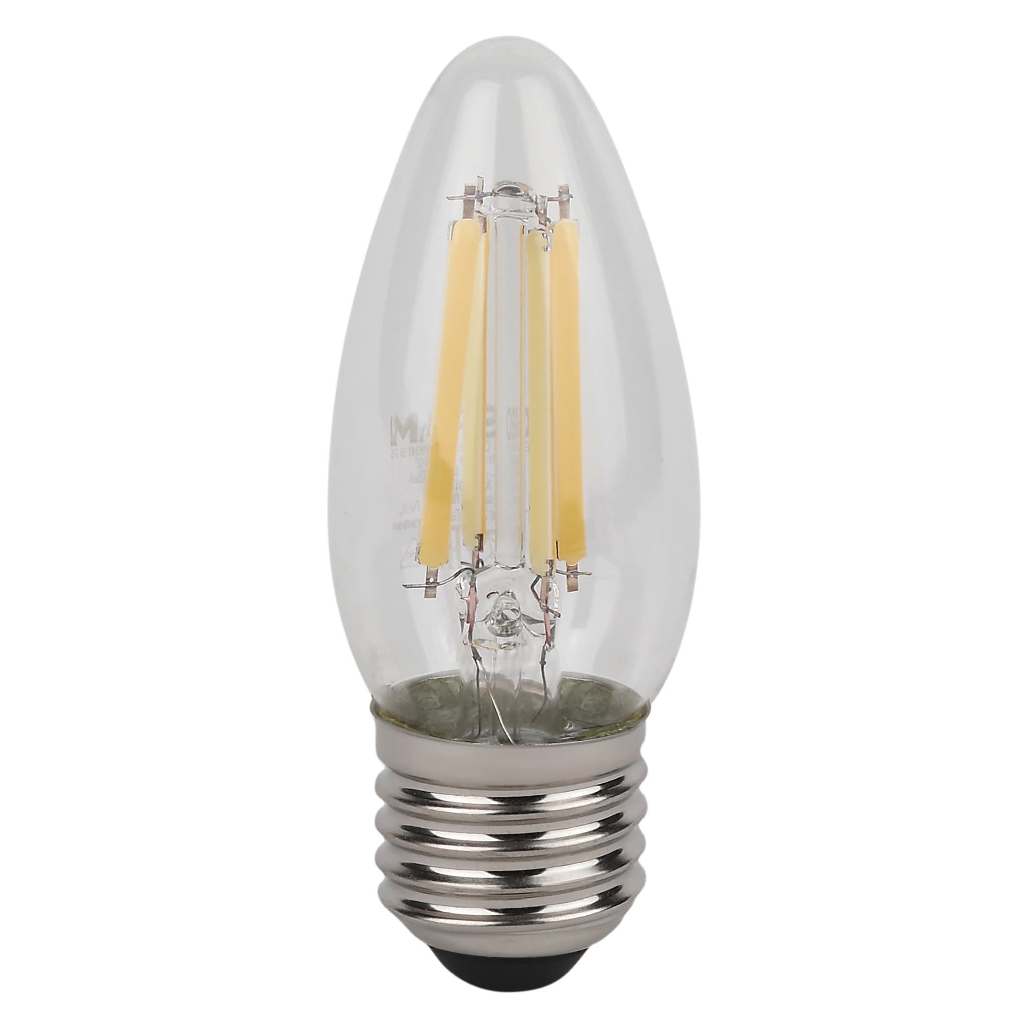 Osram LSCLB75 6W/865 230VFILCL E27 10X1RU 4058075688100