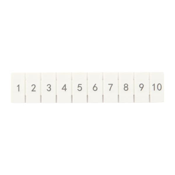 EKF Маркировка для клемм 2.5 UT 1-50 (100 шт) — миниатюра 9