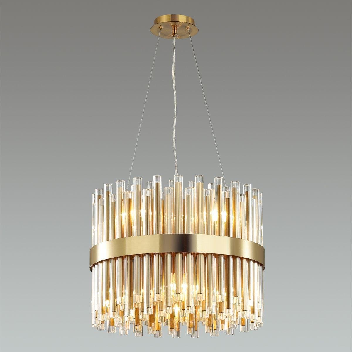 Odeon Light Подвесная люстра  Viketa 4786/12A — миниатюра 4