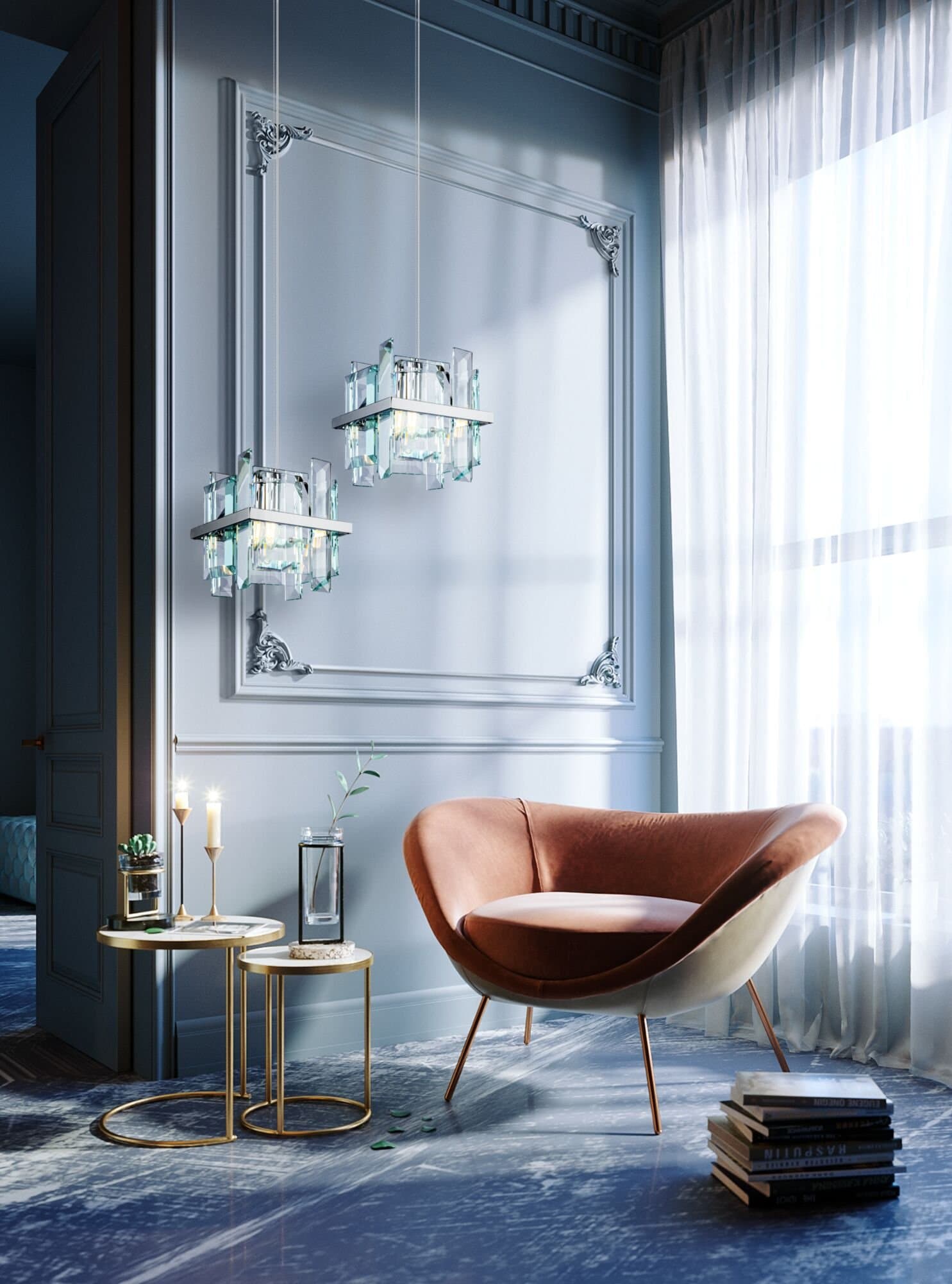Maytoni Modern Cerezo Хром Подвесной светильник MOD201PL-01N — миниатюра 6