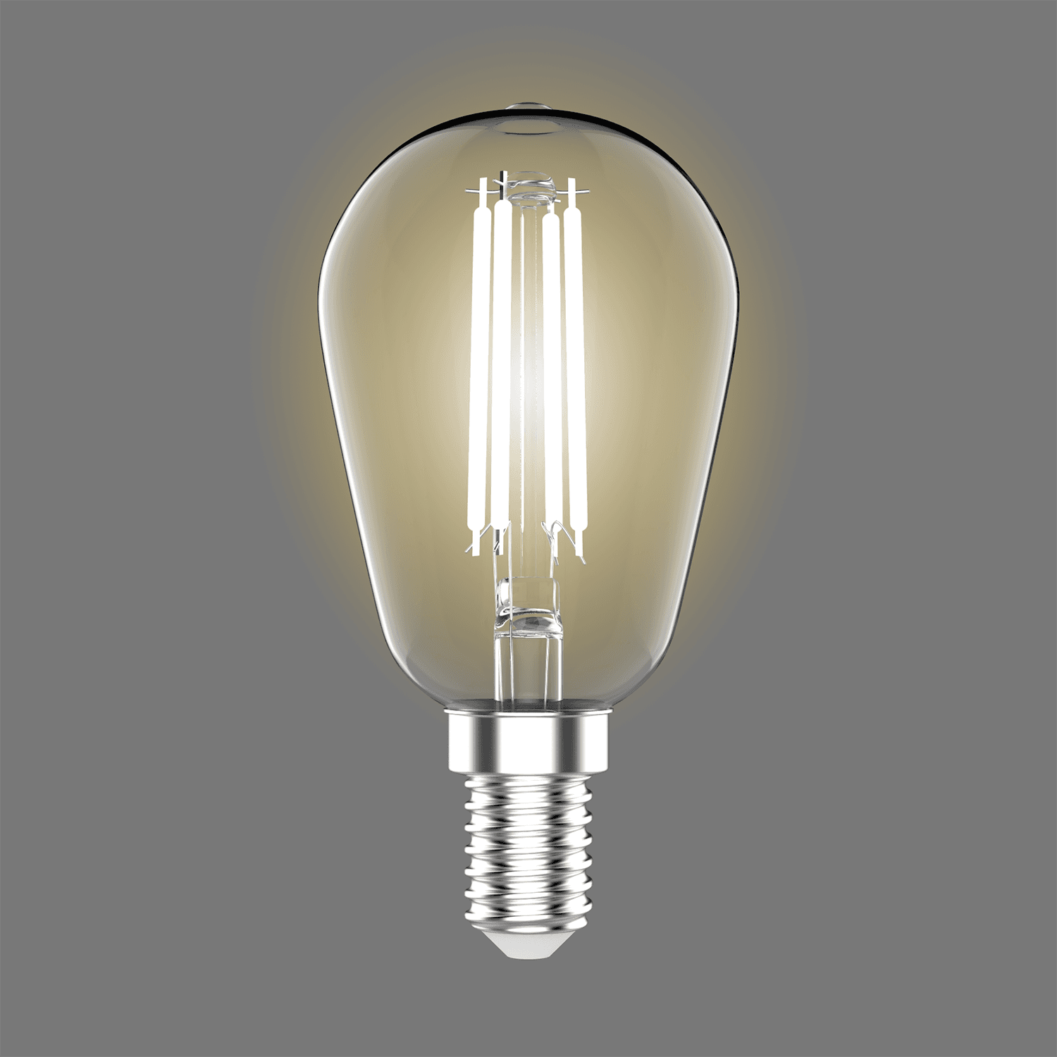 Gauss Лампа Basic Filament ST45 4,5W 470lm 2700К Е14 LED 1141115 — миниатюра 9