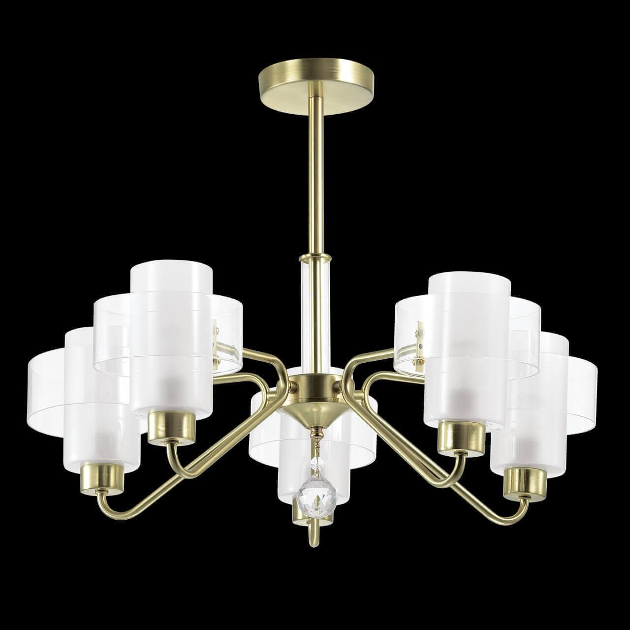 Lumion 3705/5C LN18 175 матовый золотой Люстра потолочная E14 5*40W 220V DREW — миниатюра 4
