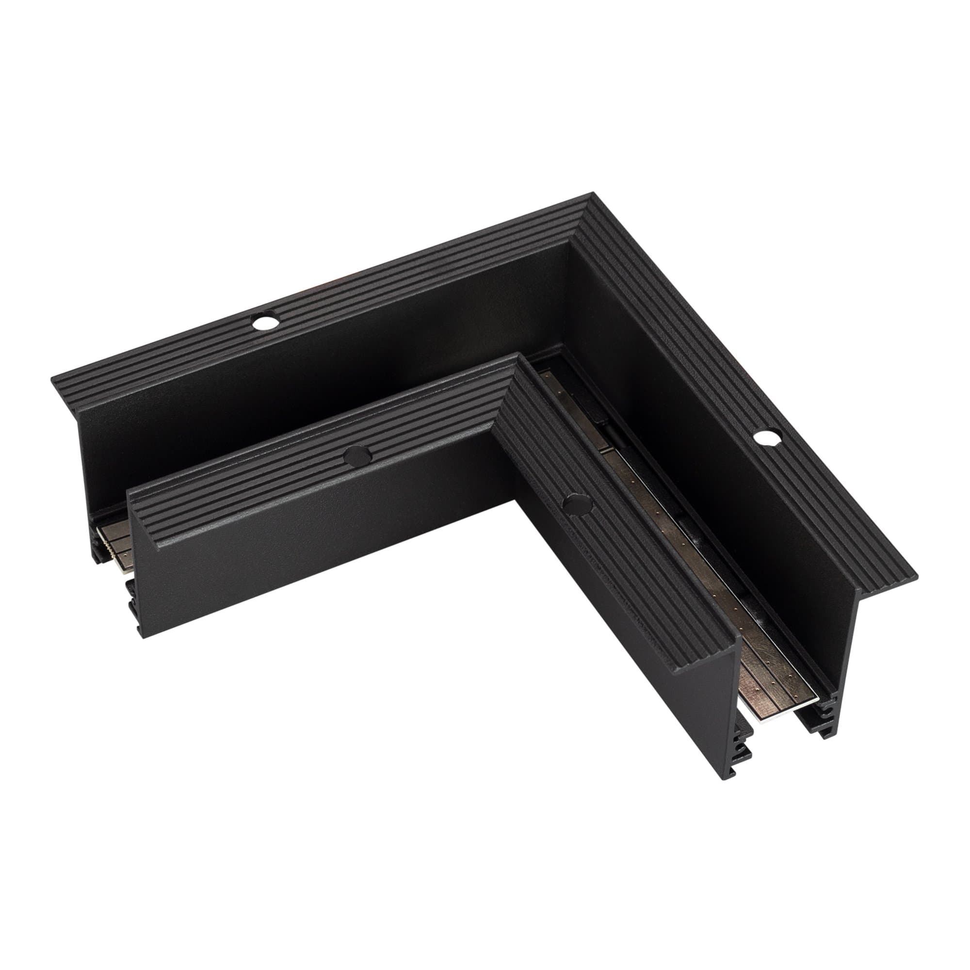Arlight Коннектор угловой MAG-CON-2538-F-L90 (BK) (IP20 Металл, 3 года) 033246 — миниатюра 1