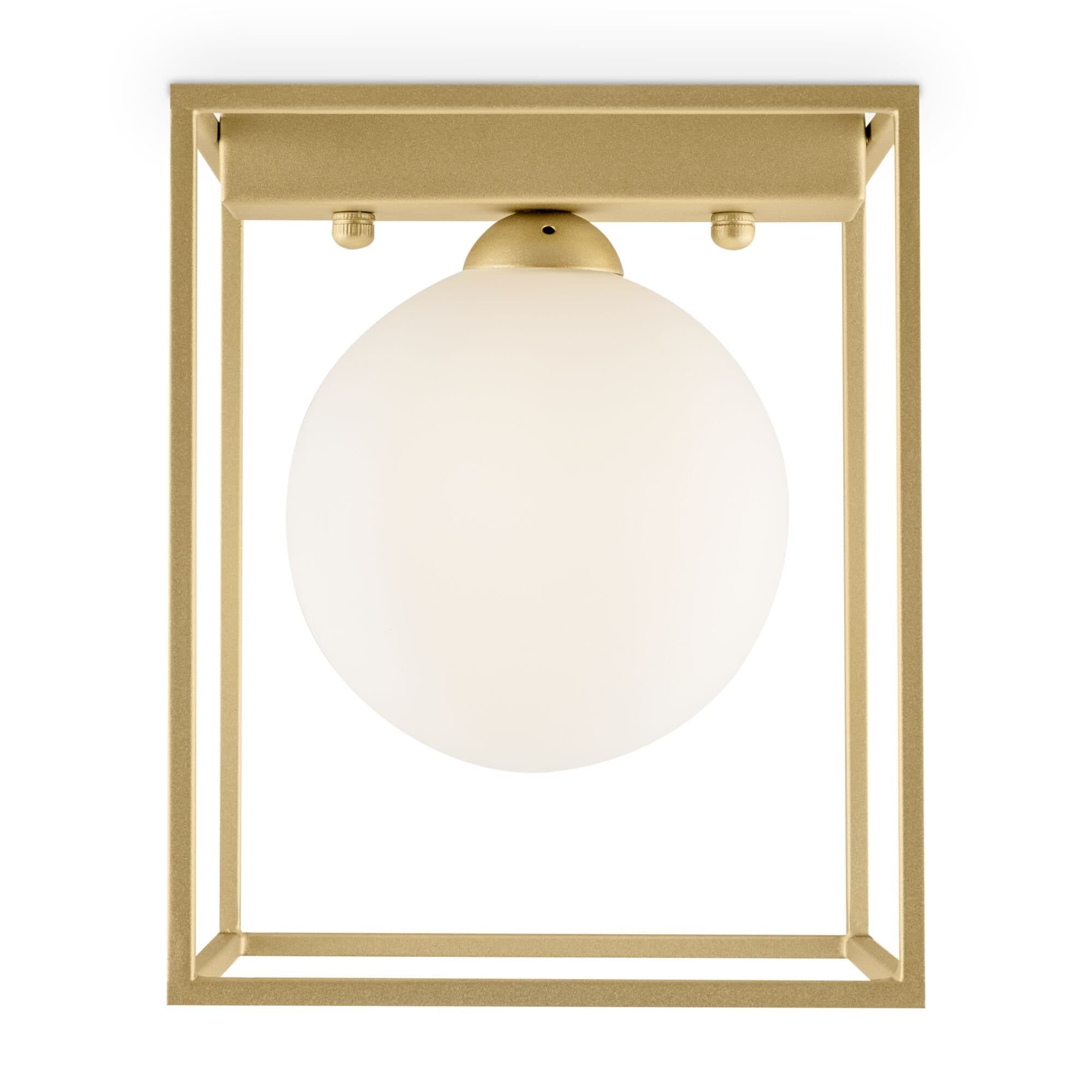Freya Modern Trinity Золото Потолочный светильник FR5113CL-01G — миниатюра 2
