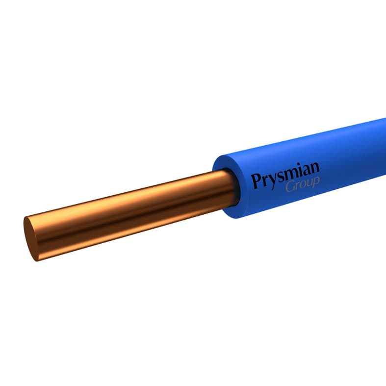 Провод ПуВнг(А)- LS 1х6 с РЭК-Prysmian 0601070501