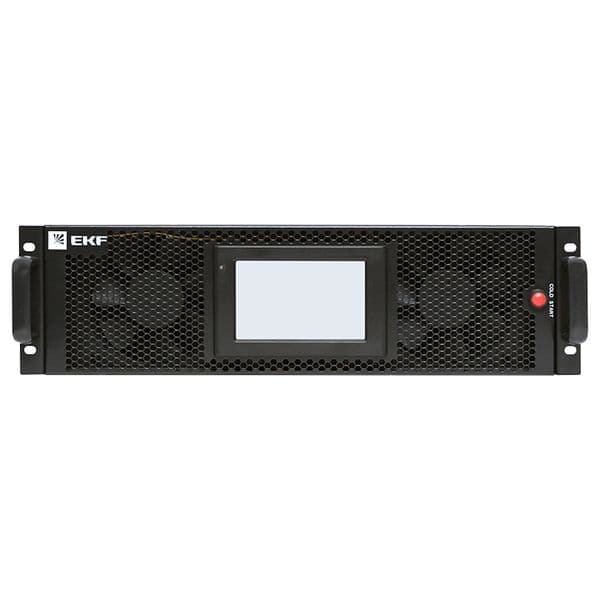 EKF Источник Бесперебойного Питания двойного преобразования E-Power SW900Pro - G5 30кВА/30кВт для монтажа в 19" стойку ,3х фазный 3/3,400В, — миниатюра 11