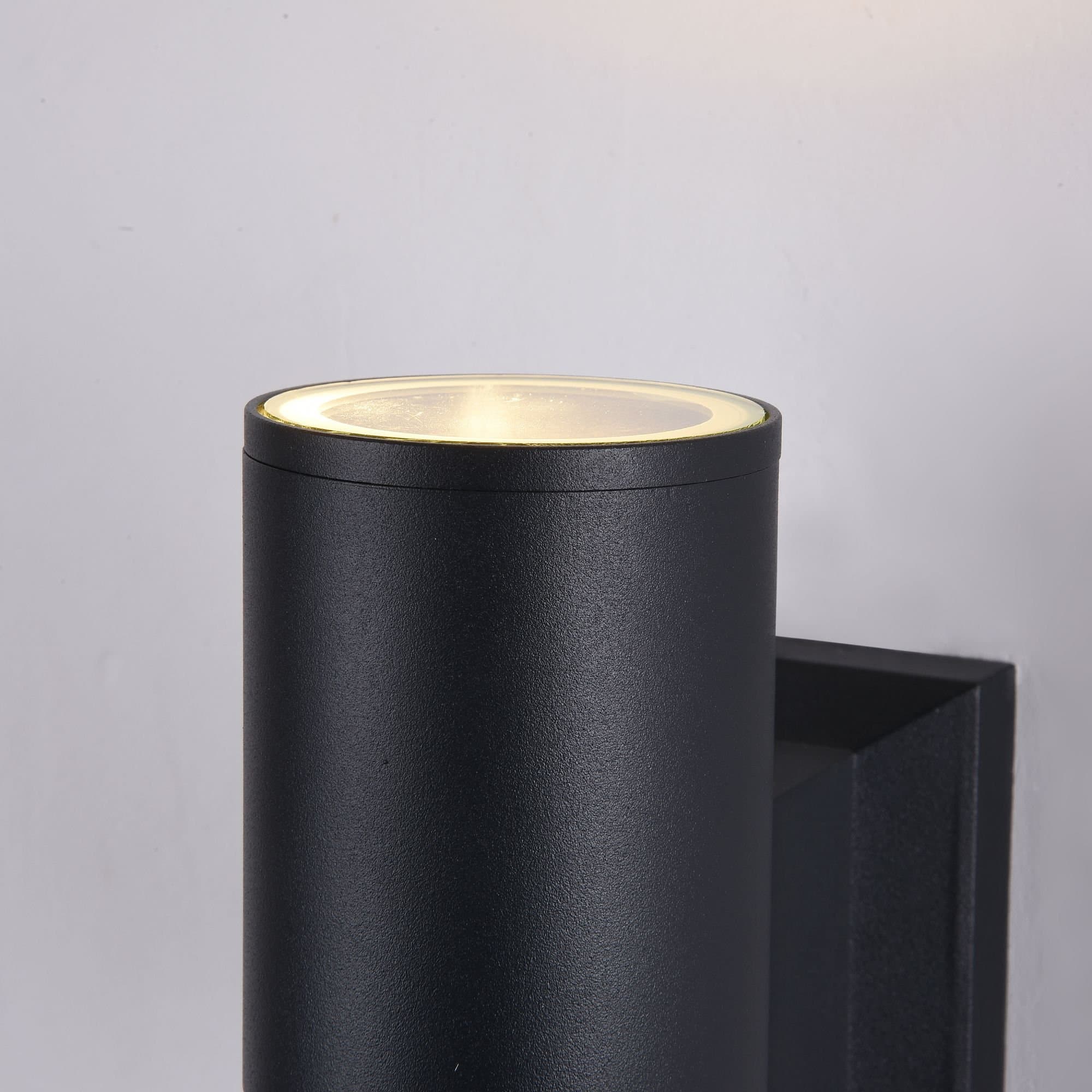 Maytoni Outdoor Bowery Черный Бра 1xGU10 50W O574WL-01B — миниатюра 8