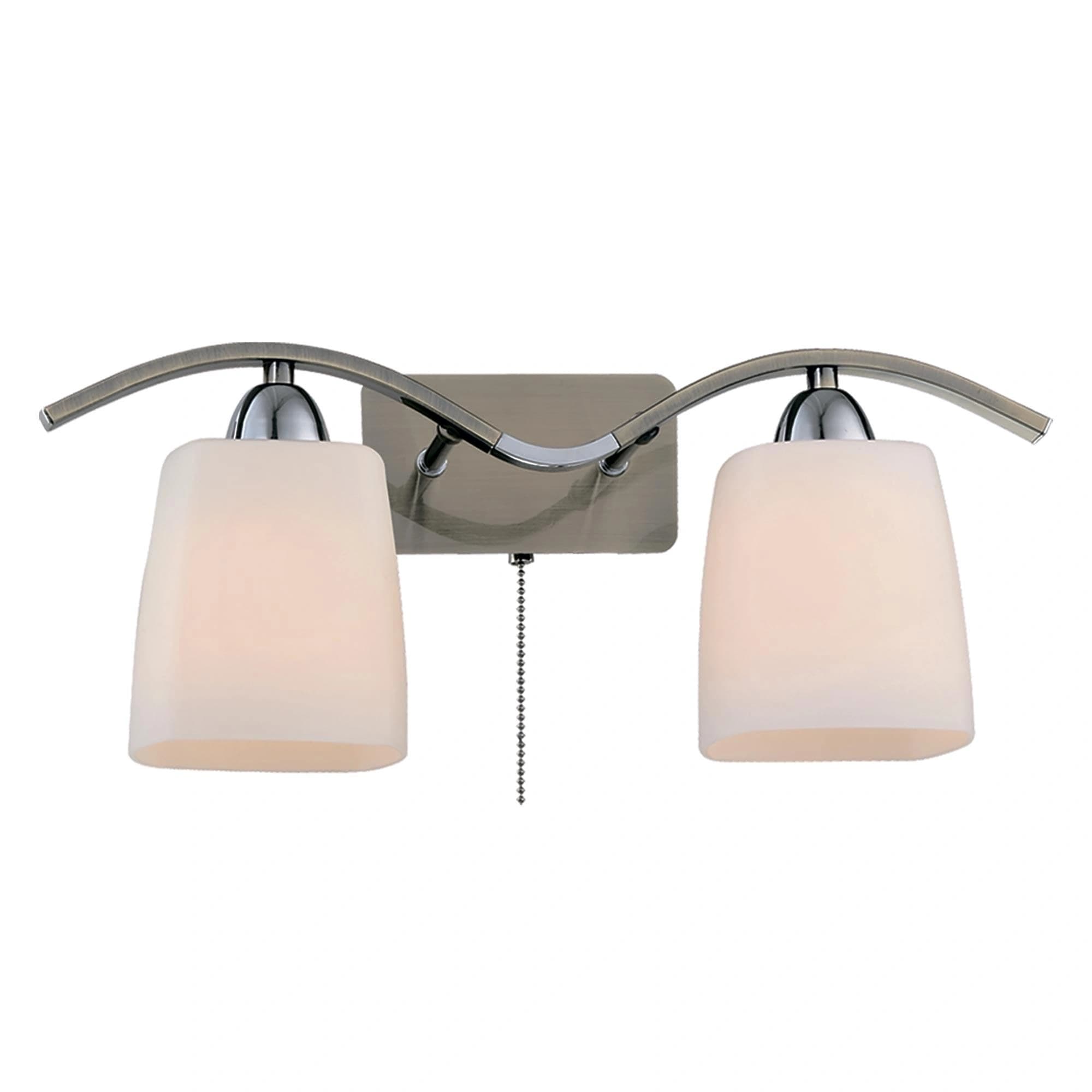 Citilux CL149321 Рада Ст.Бронза+Хром Светильник Бра