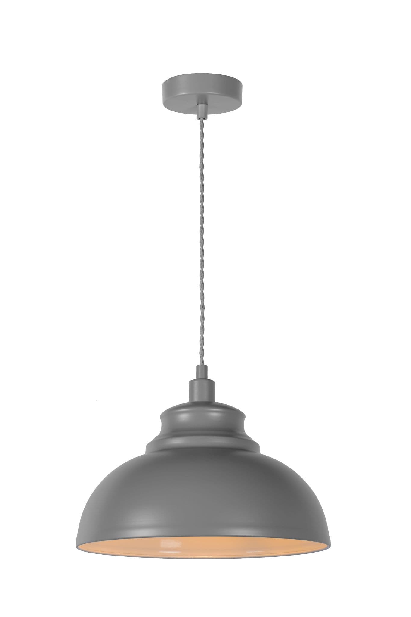 Lucide Isla Модерн Металл Подвесной светильник E27 60W 34400/29/36 — миниатюра 2