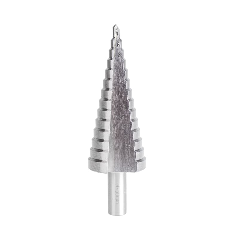 Сверло по металлу ступенчатое 4,0-30,0 мм 98 mm 62 HRC Kranz KR-12-6602