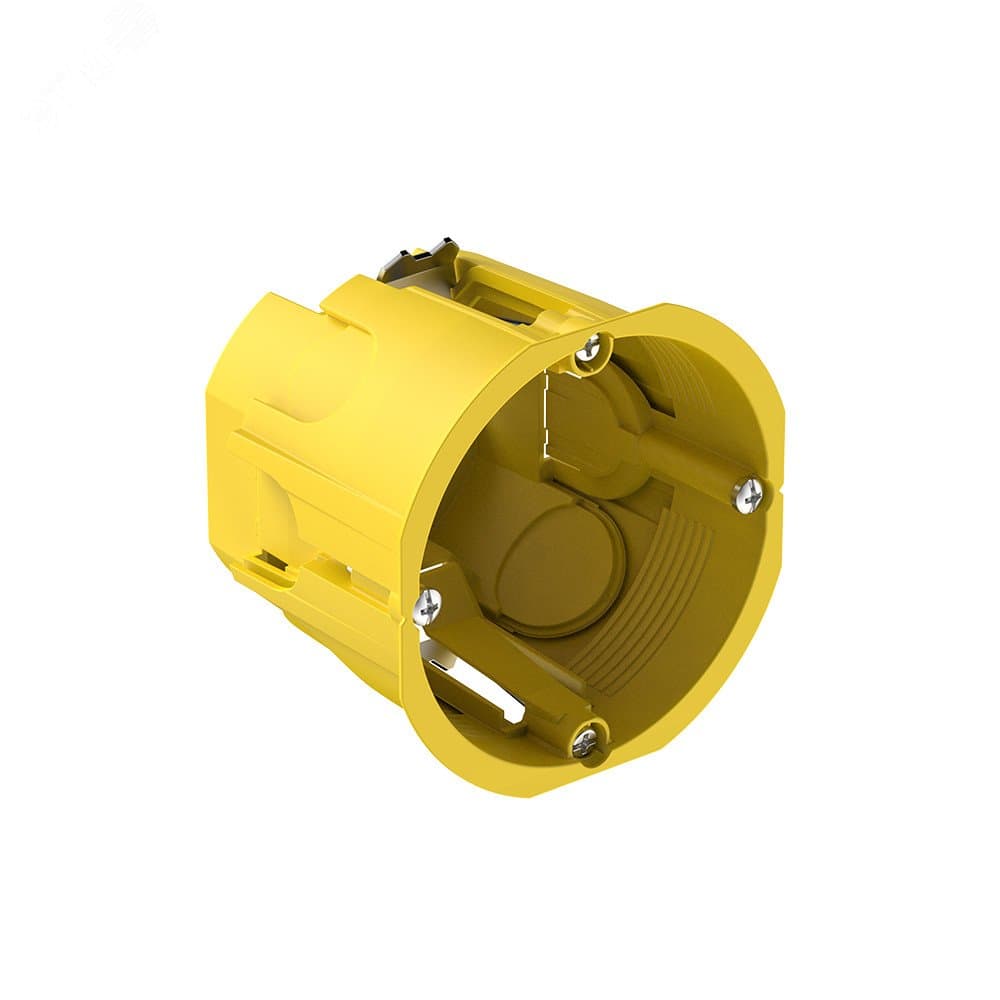 MultiBox Коробка установочная для полых стен 68(65)x60 мм Жёлтая (со стикером) IMT351511