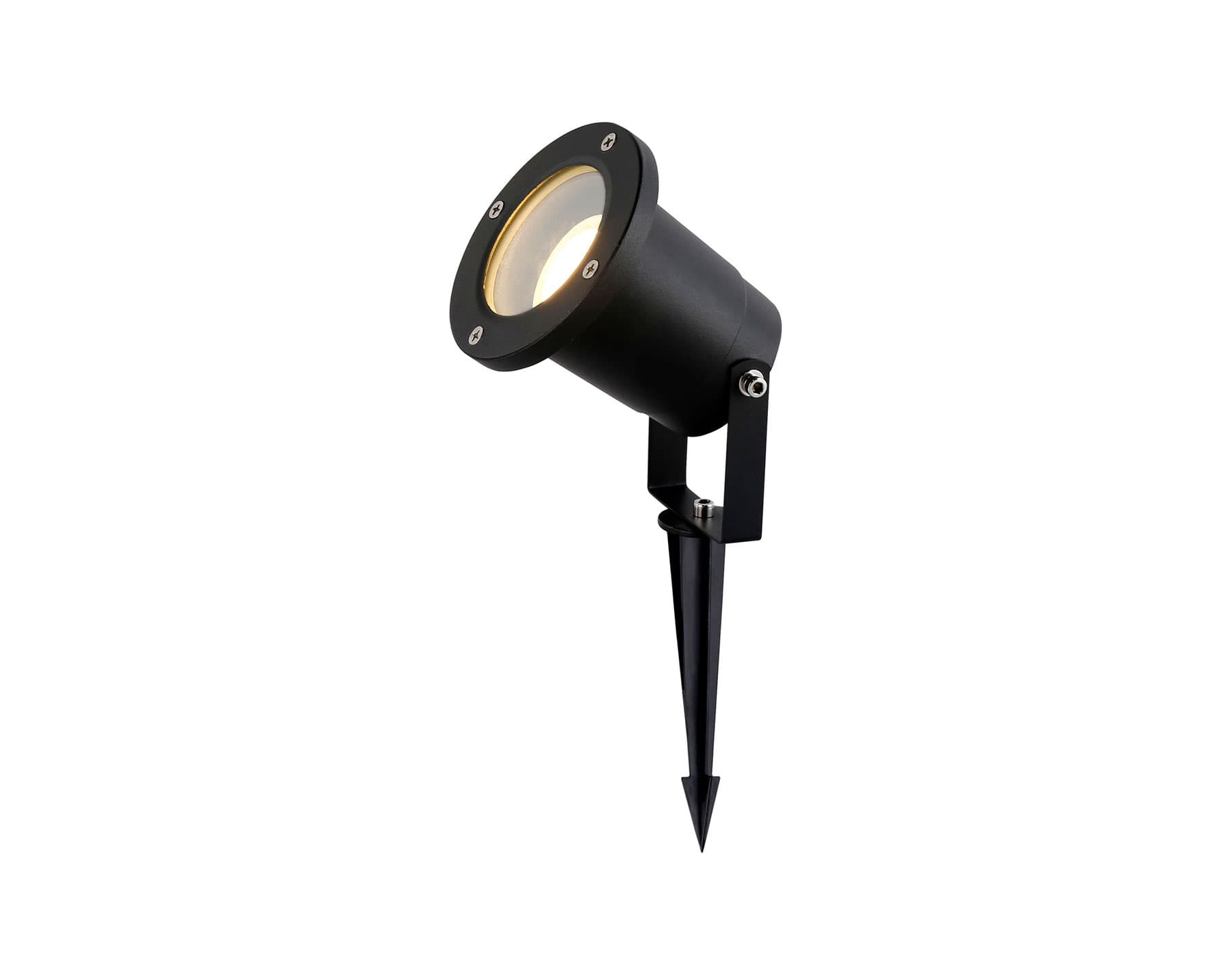 Ambrella Светильник уличный в грунт ST6338 BK черный IP65 GU10 max 35W D92*315