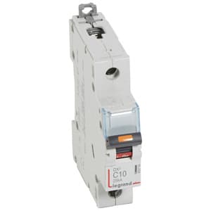 Legrand DX3 Автоматический выключатель 1P 10A (С) 25кА 409754 — миниатюра 2