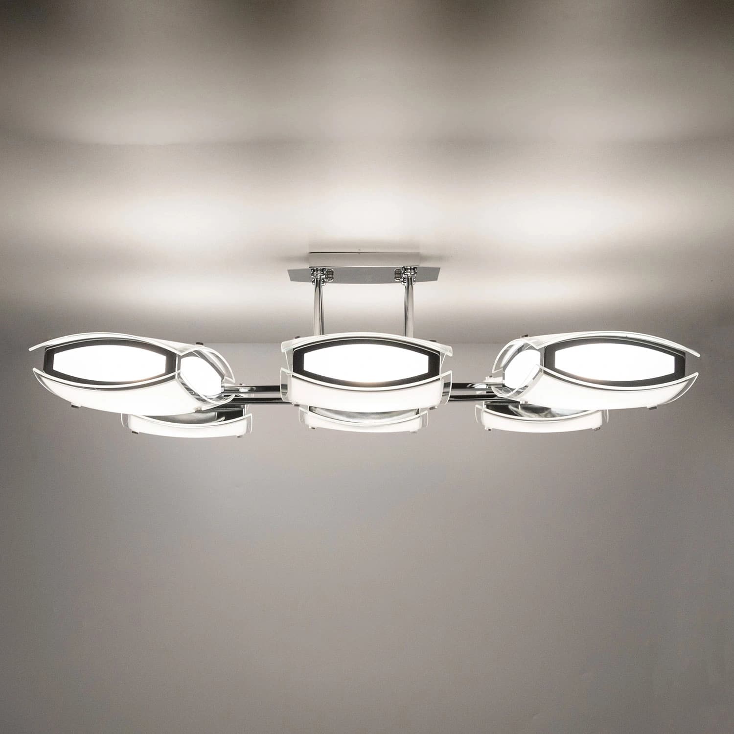 Citilux CL161161 Берген Хром Светильник  Люстра — миниатюра 6