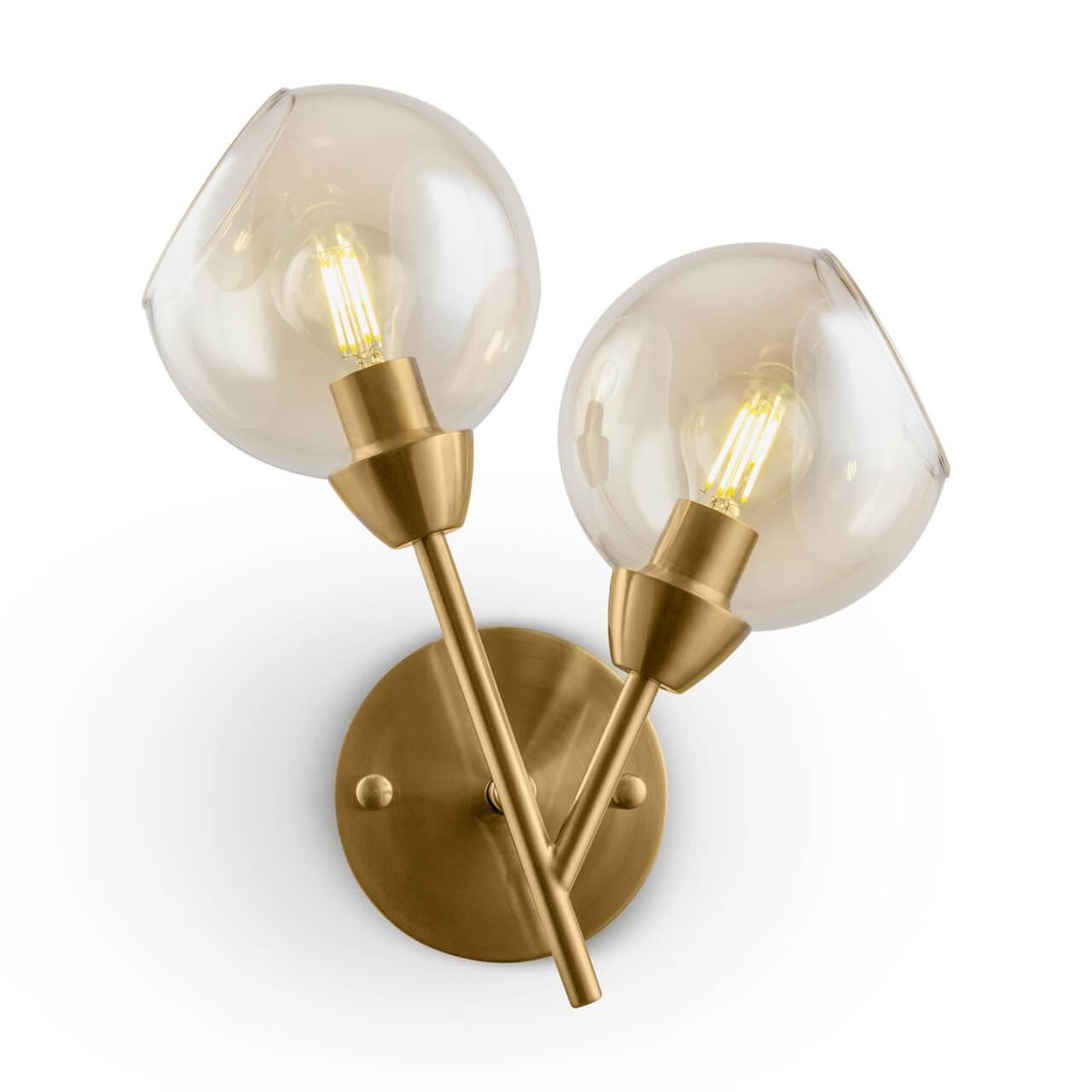 Freya Modern Sherry Латунь антик Бра FR5121WL-02G — миниатюра 7