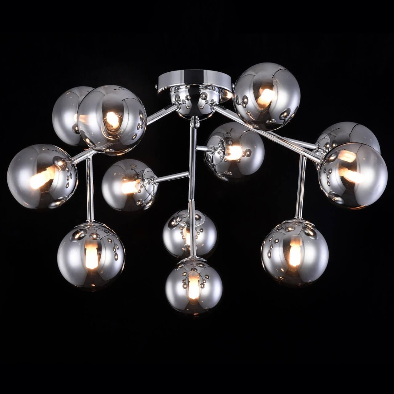 Maytoni Modern Dallas Хром Потолочный светильник 12xG9 28W MOD545PL-12CH — миниатюра 11