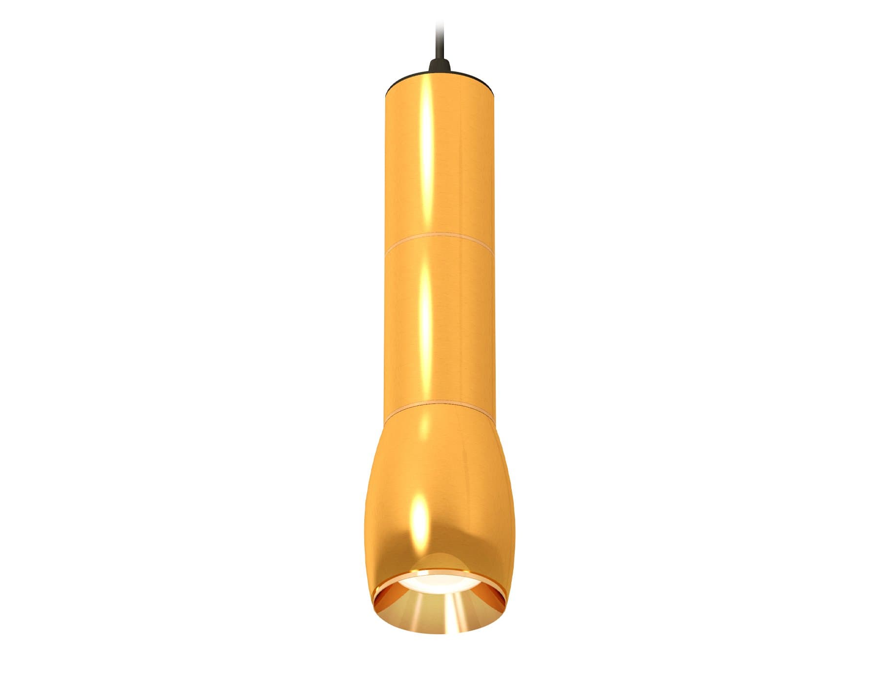 Ambrella Комплект подвесного светильника XP1125001 PYG/SBK золото желтое полированное/черный песок MR16 GU5.3 (A2302, C6327, A2062, C6327, A2062, C112 — миниатюра 1