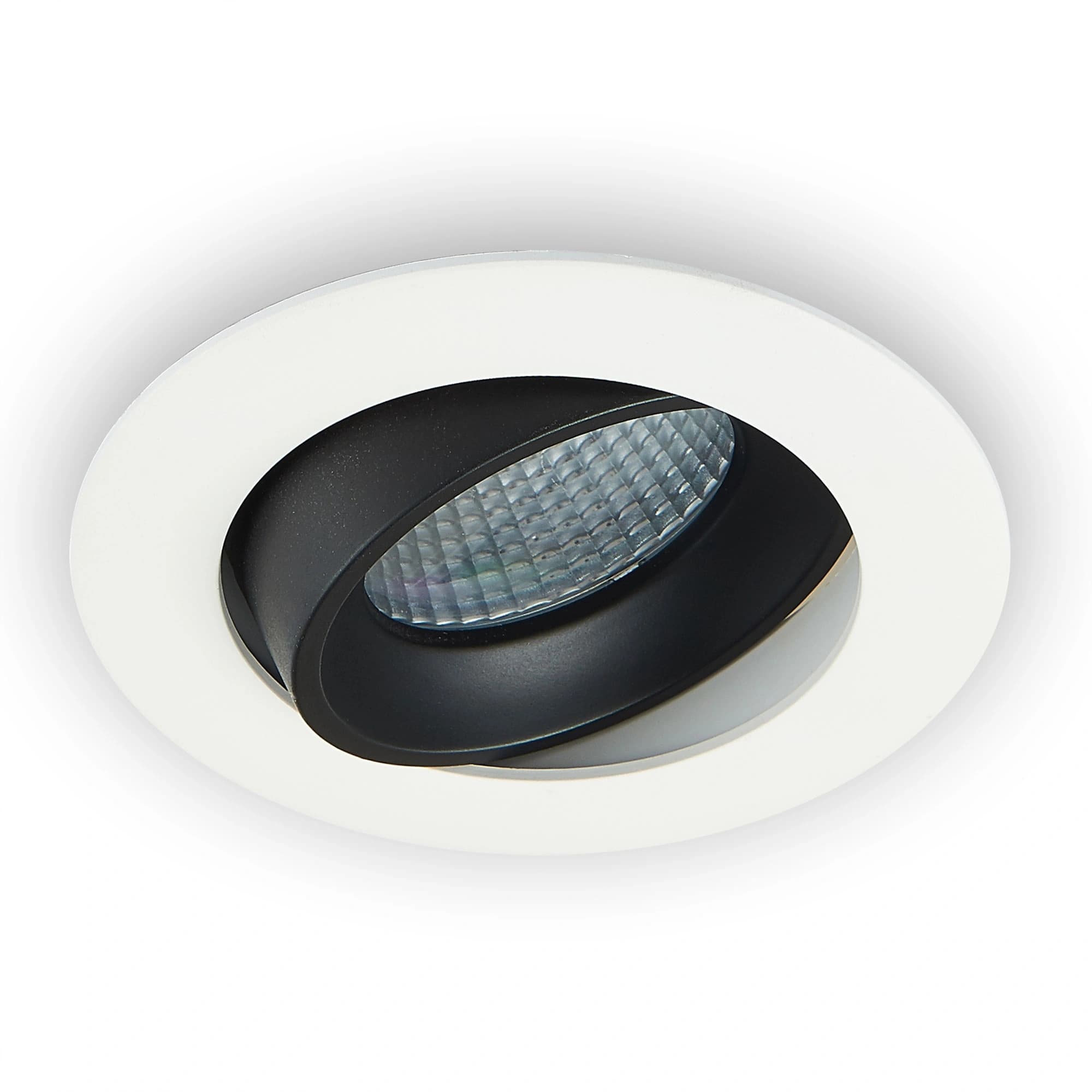 Citilux CLD001NW4 Альфа Бел+Черный Светильник встраиваемый LED 7W*3500K