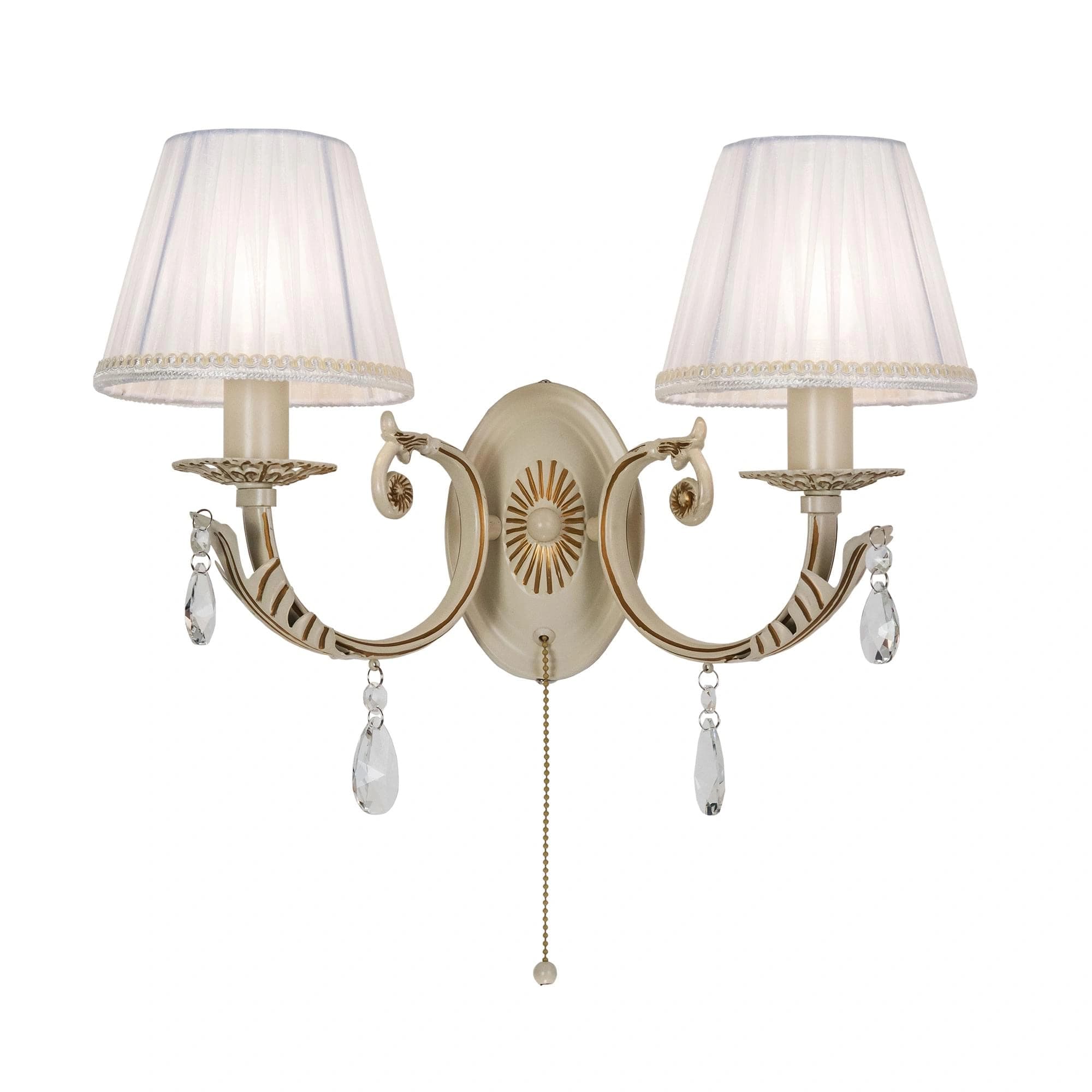 Citilux CL423321 Элиза Крем+Золото Светильник Бра