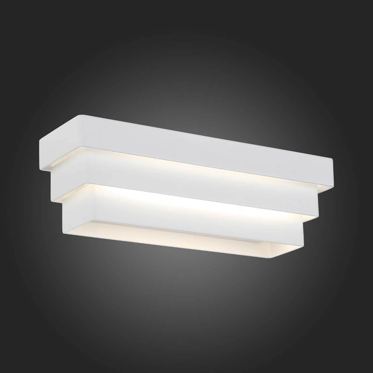 ST Luce SL1588.501.01 Светильник настенный Белый/Белый LED 1*12W — миниатюра 2
