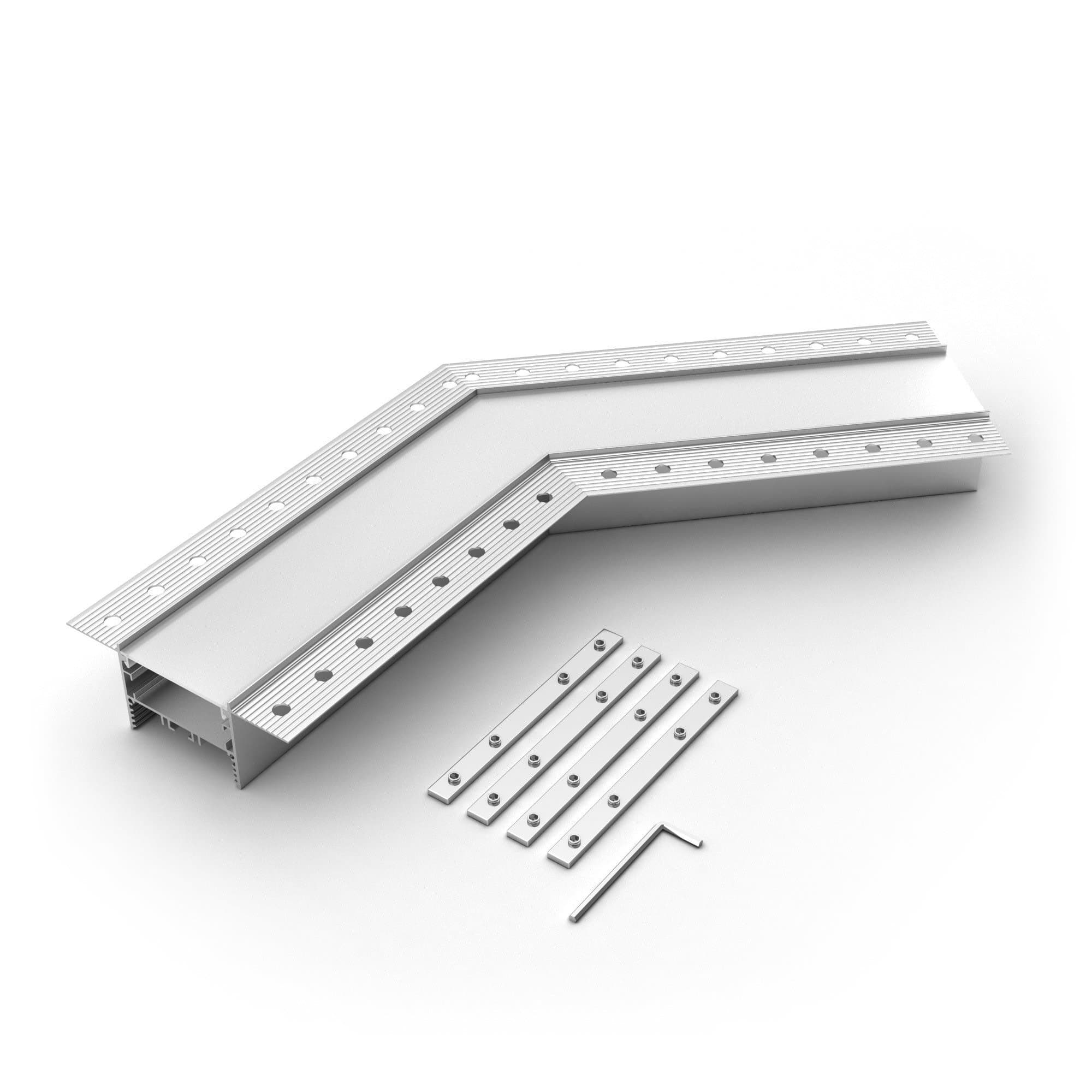 Arlight Угол SL-LINIA45-FANTOM-135 (Металл) 030102 — миниатюра 1