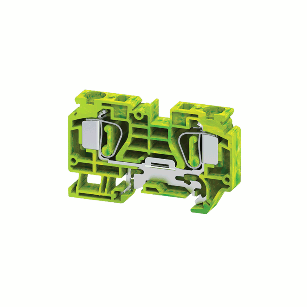 КЭАЗ Клемма заземляющая пружинная OptiClip CSCG-16-PE-(1,5-16)