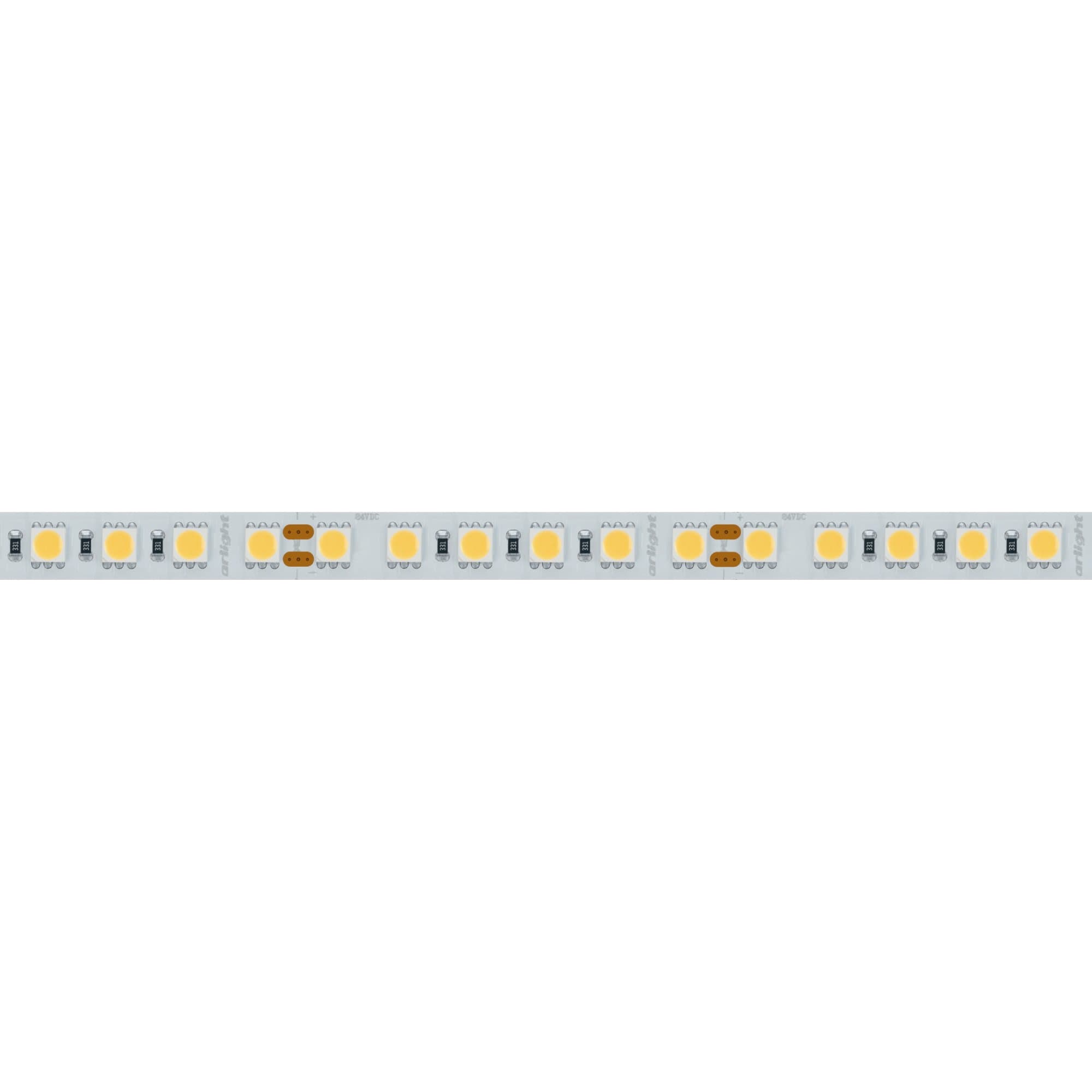 Arlight Светодиодная лента RT 6-5050-96 24V Cool 10K 3x (480 LED) (23 Вт/м, IP20) 018731 — миниатюра 2