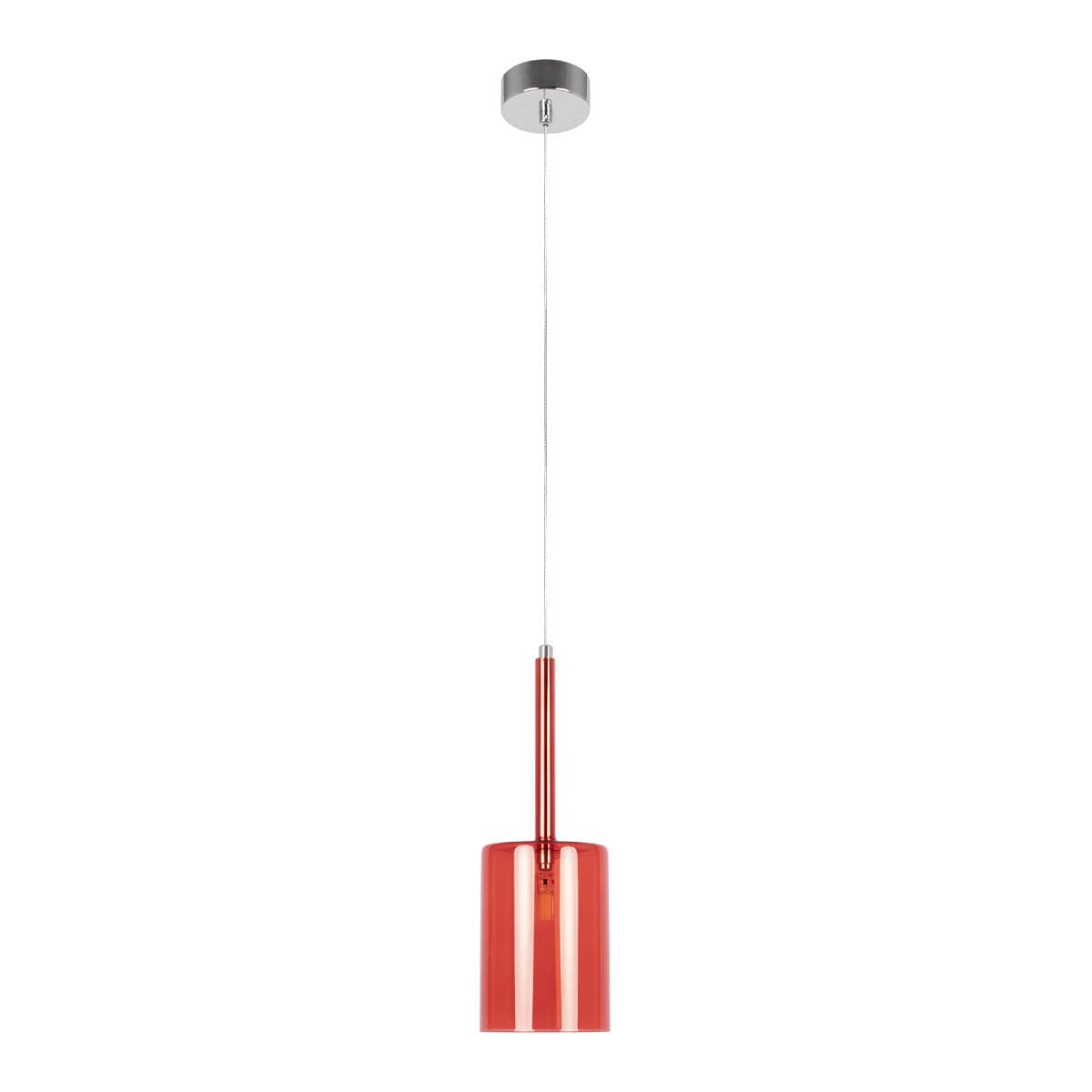 LOFT IT 10232/C Red Подвесной светильник Spillray