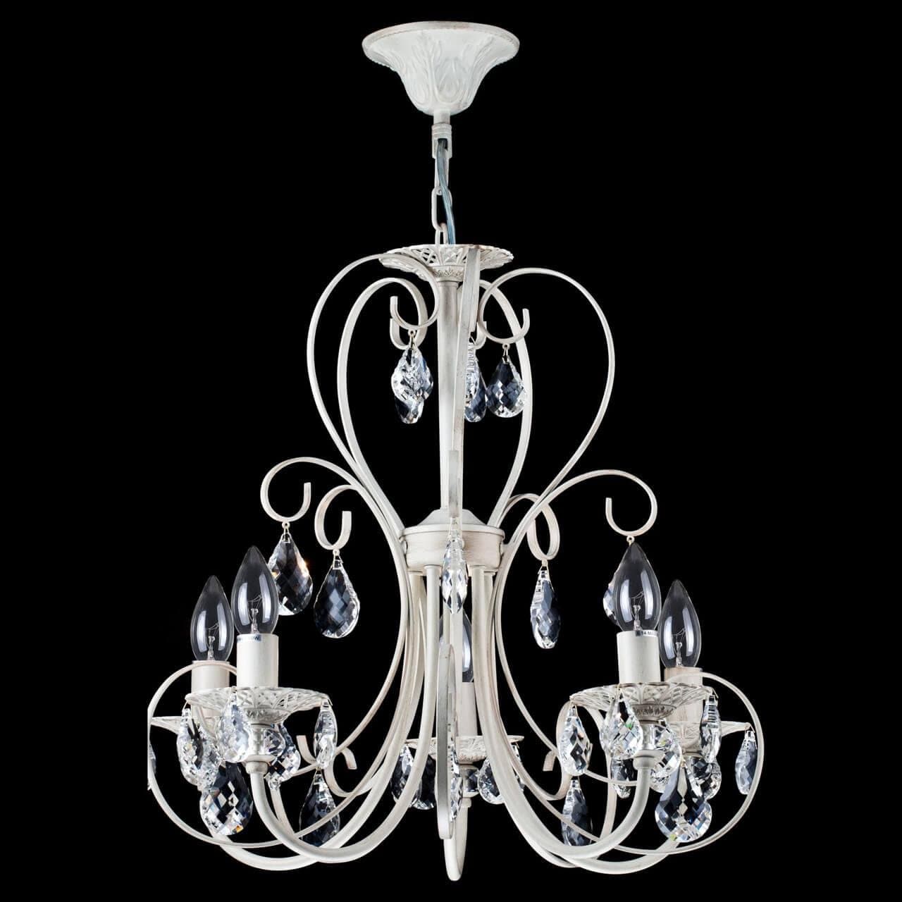 Maytoni Elegant Princess Жемчужное Золото Люстра 5xE14 60W ARM270-05-R — миниатюра 7