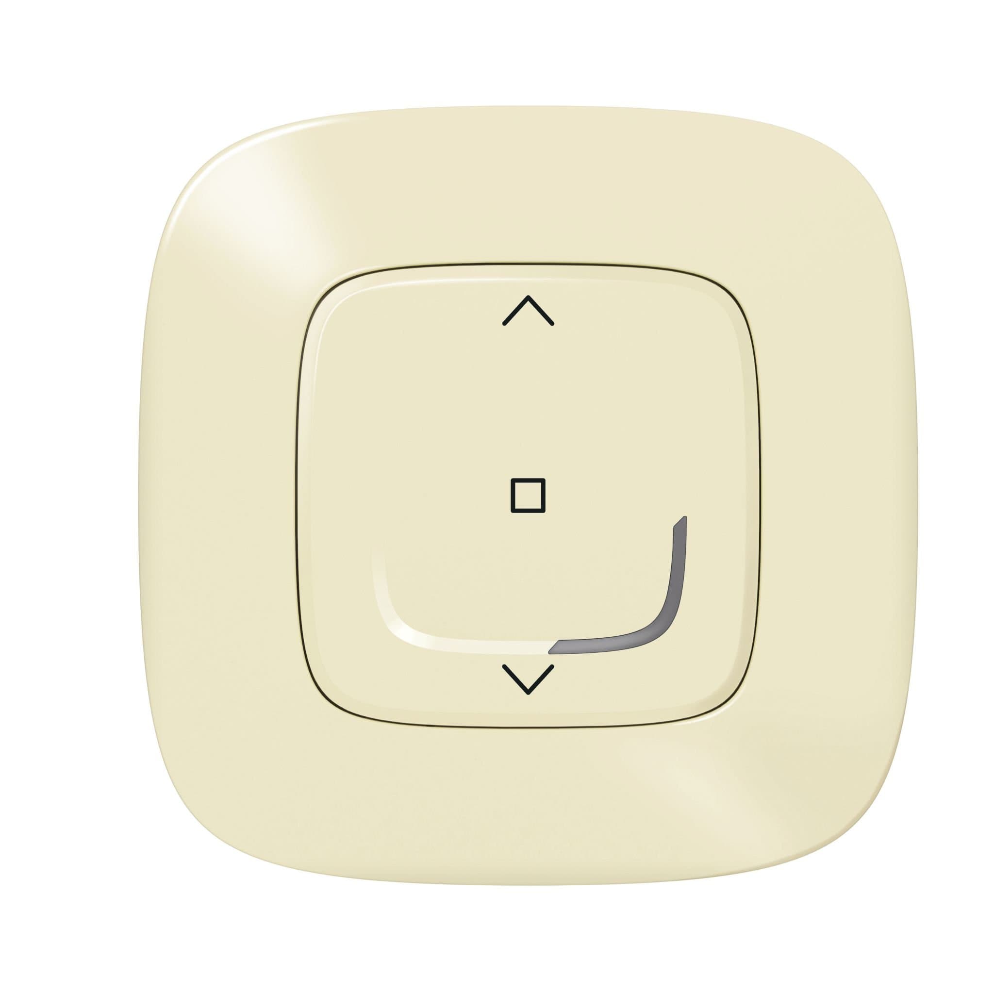 Legrand NETATMO Valena ALLURE Сл.кость Выключатель рольставней беспроводной 752691 — миниатюра 5