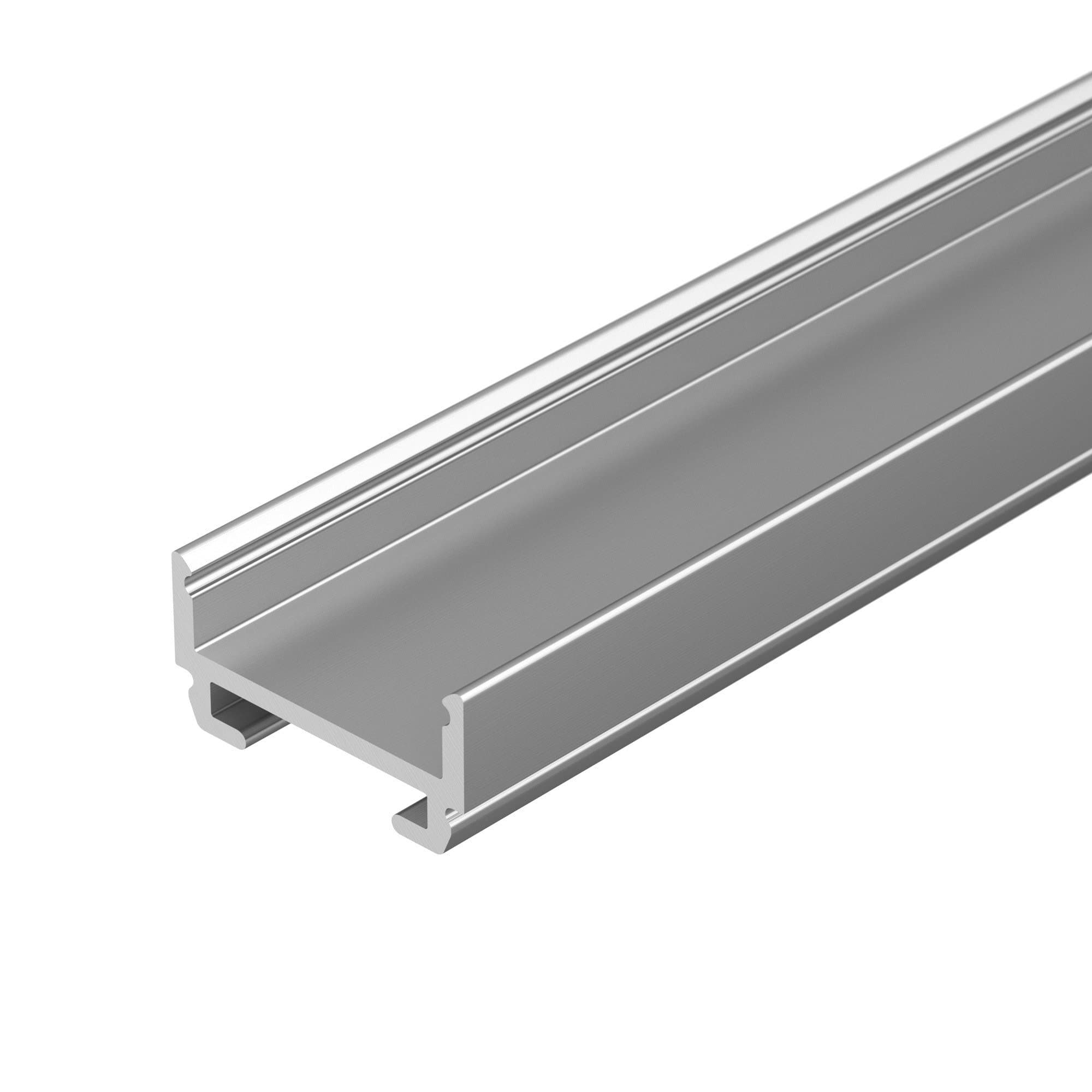 Arlight Профиль ARH-WIDE-B-H20-2000 ANOD (Алюминий) 016188 — миниатюра 5