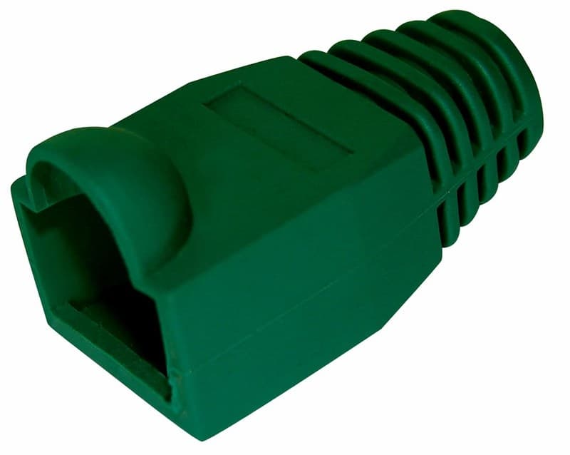 Колпачок RJ-45 зеленый Rexant 05-1204 — миниатюра 1