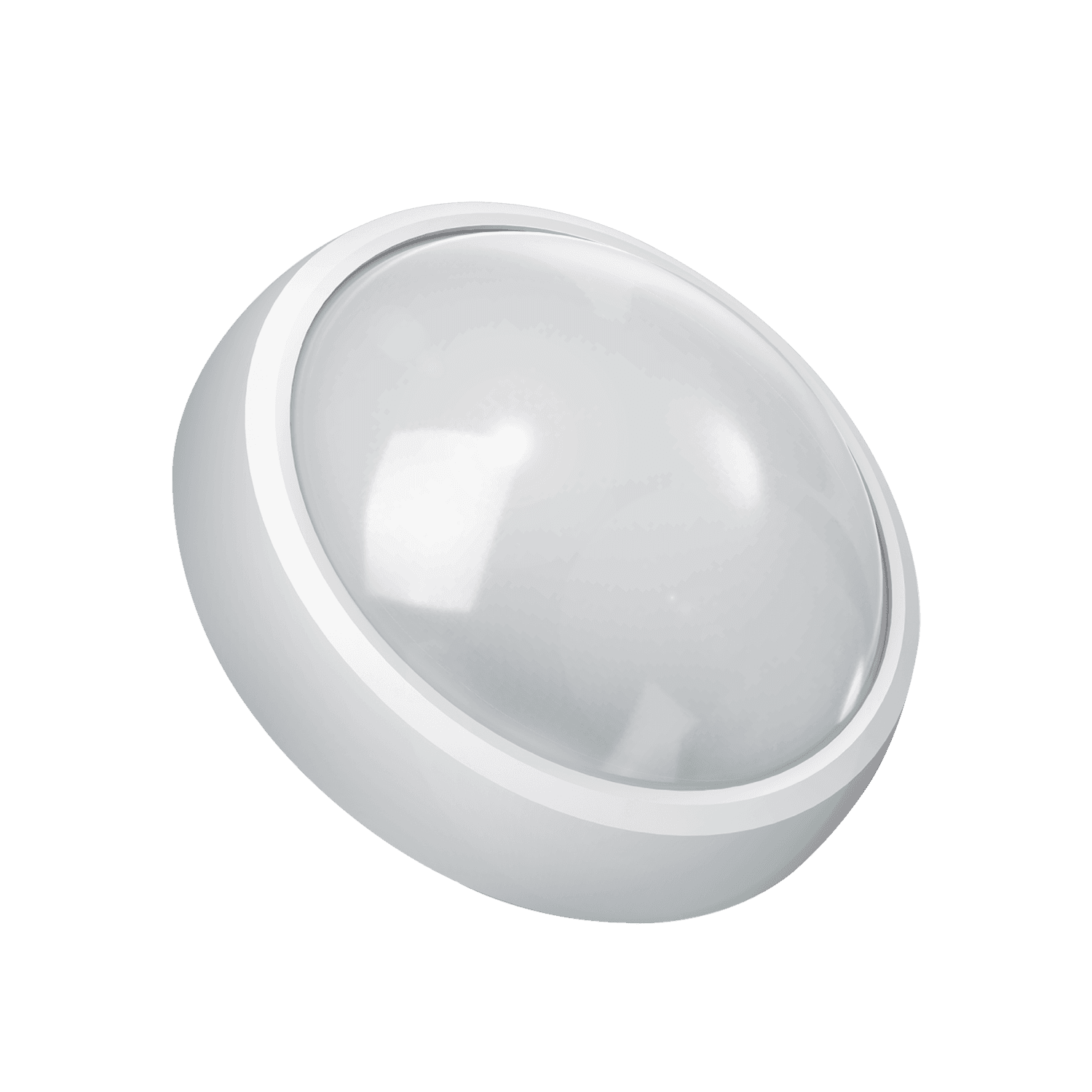 Gauss Св-к ЖКХ Qplus круг 8W 670lm 4000K 160-260V IP54 D175*76мм бел с дек рамк с м-вол сен LED 142411208-S — миниатюра 7