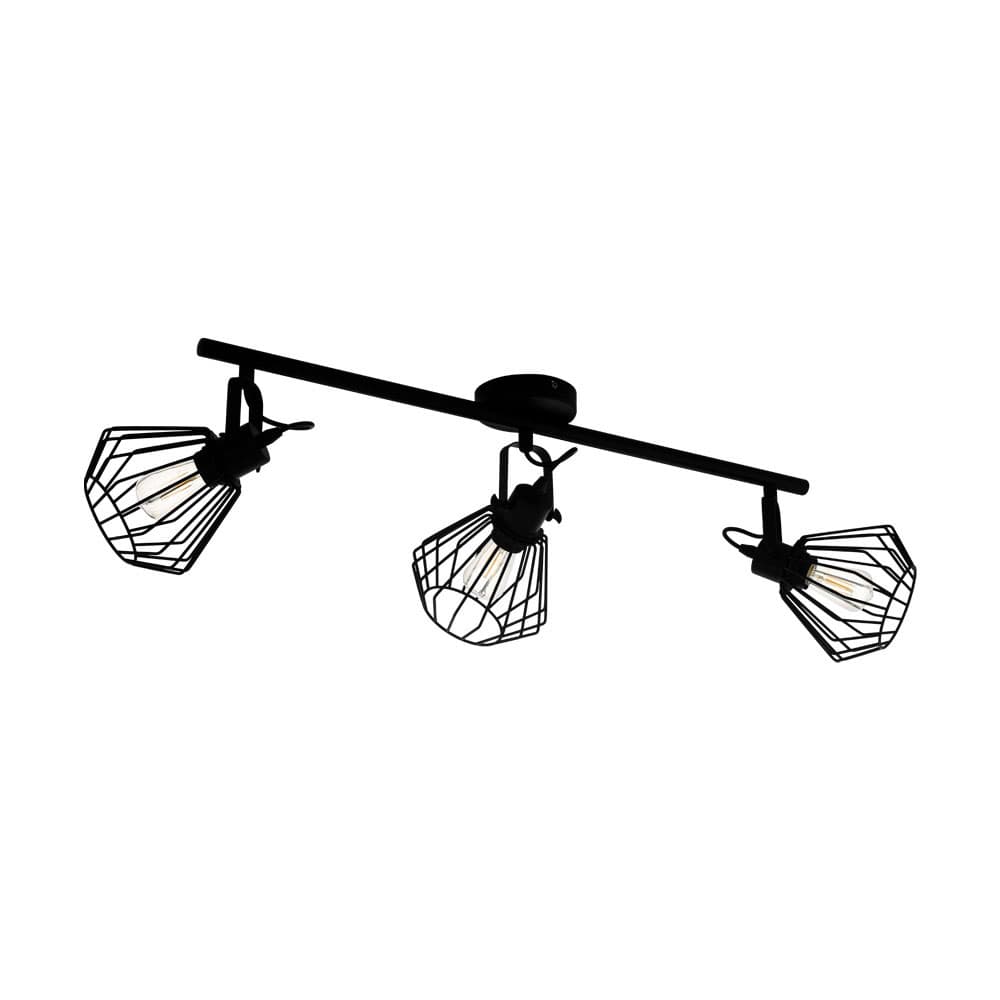 Eglo 98764 Спот TABILLANO, 3x40W (E27), L775, B110, сталь, черный