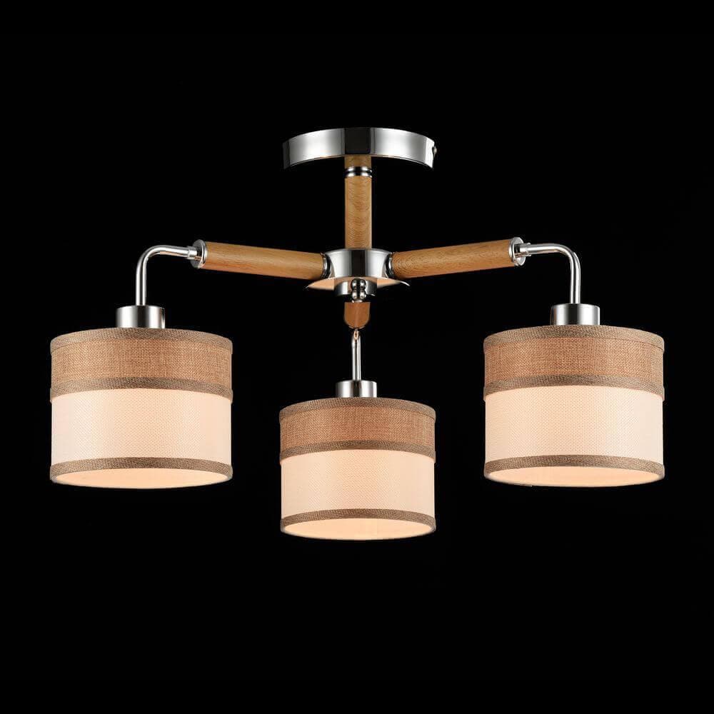 Freya Modern Helen Хром Потолочный светильник E27 40W FR5329-PL-03-CH — миниатюра 8