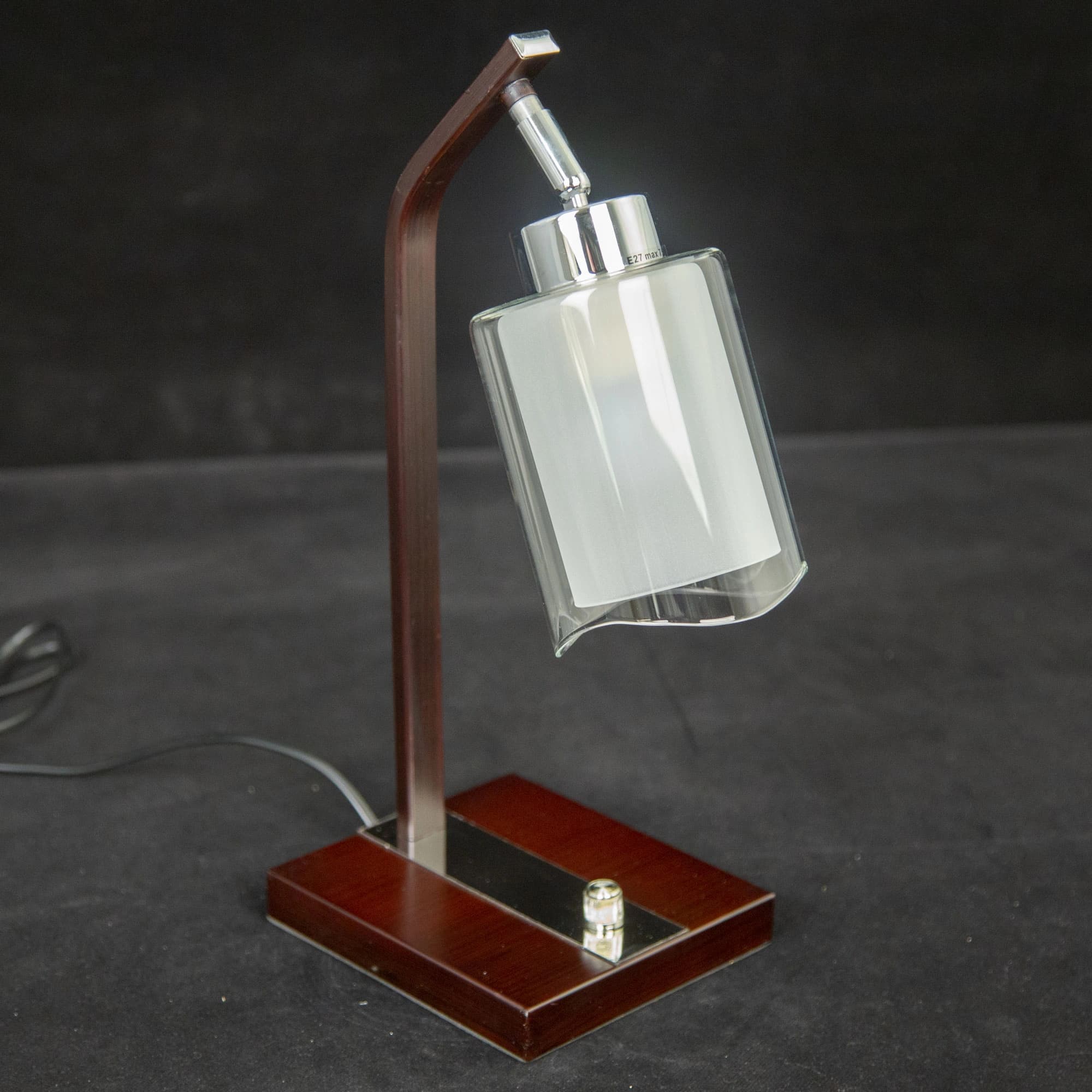 Citilux CL156812 Фортуна Венге+Хром Светильник Настольный — миниатюра 3