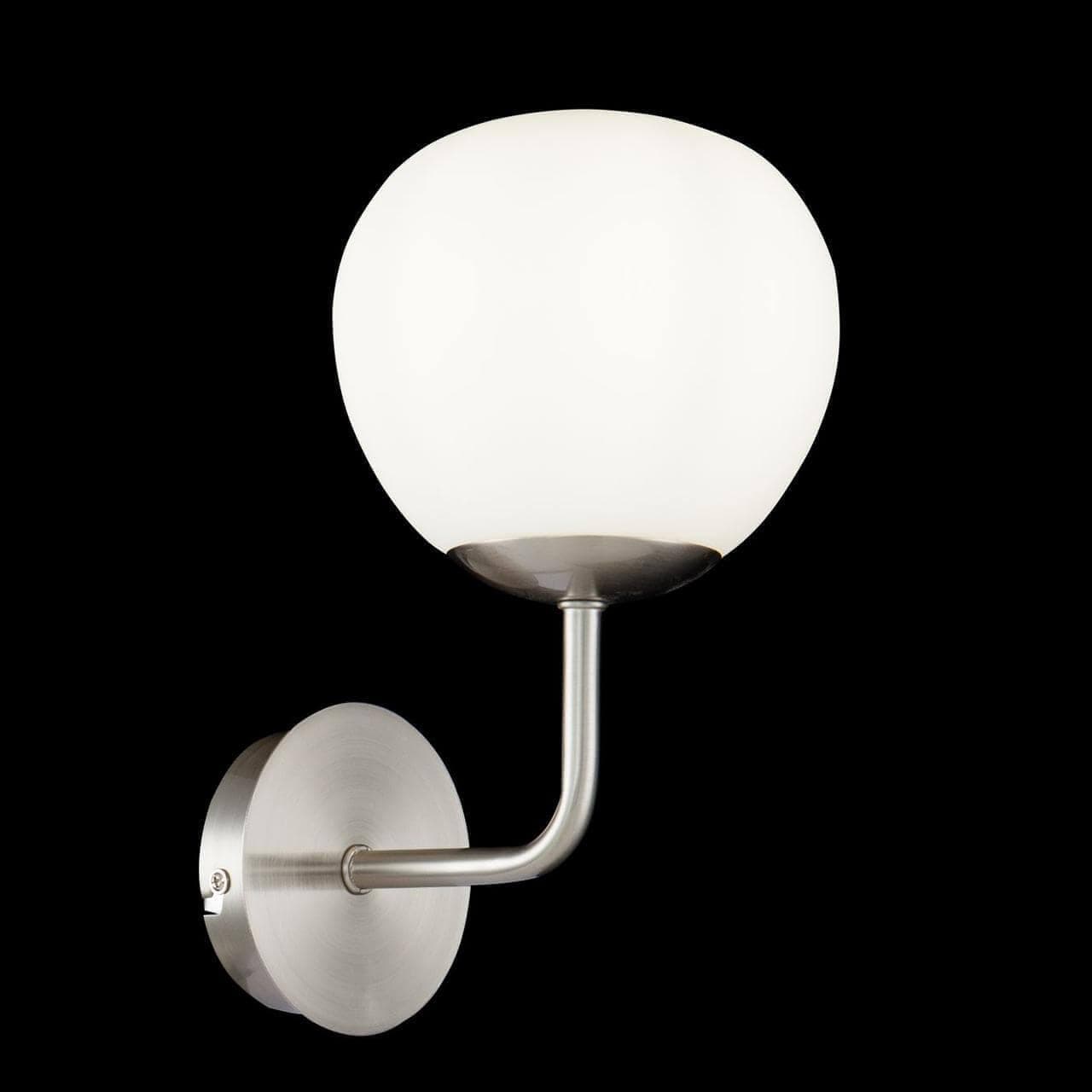 Maytoni Modern Erich Никель Бра E14 40W MOD221-WL-01-N