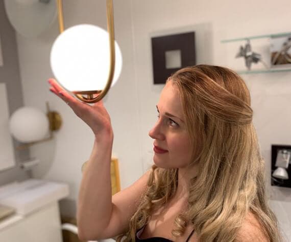 ITALLINE Bolla SP 6239 brass светильник подвесной — миниатюра 3