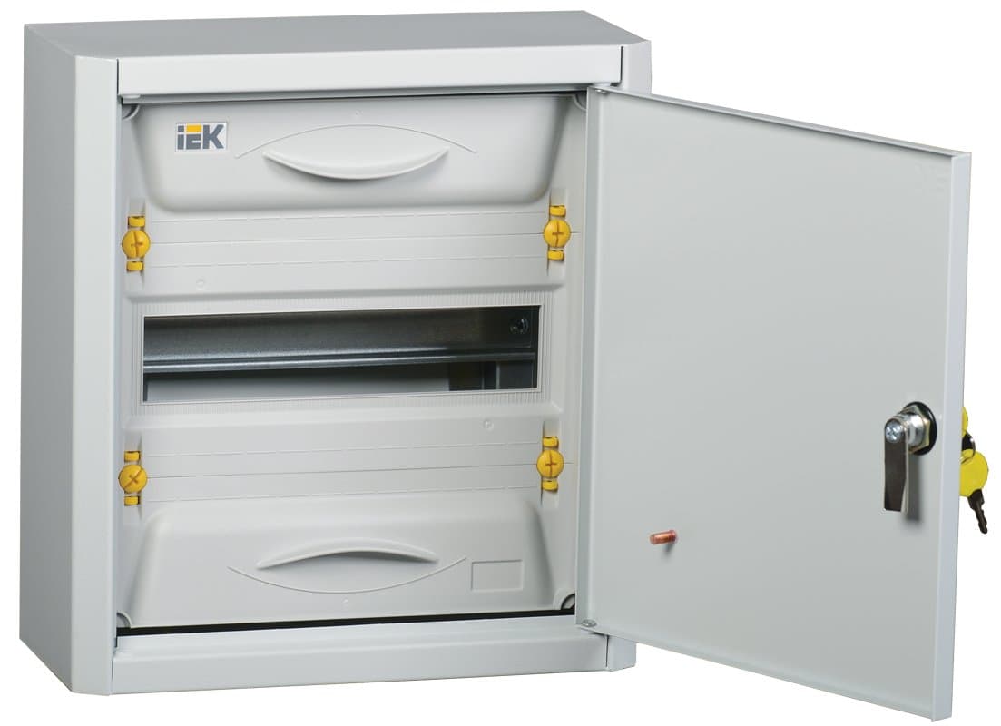 IEK Корпус металлический ЩРн-12з-0 36 УХЛ3 IP31 PRO