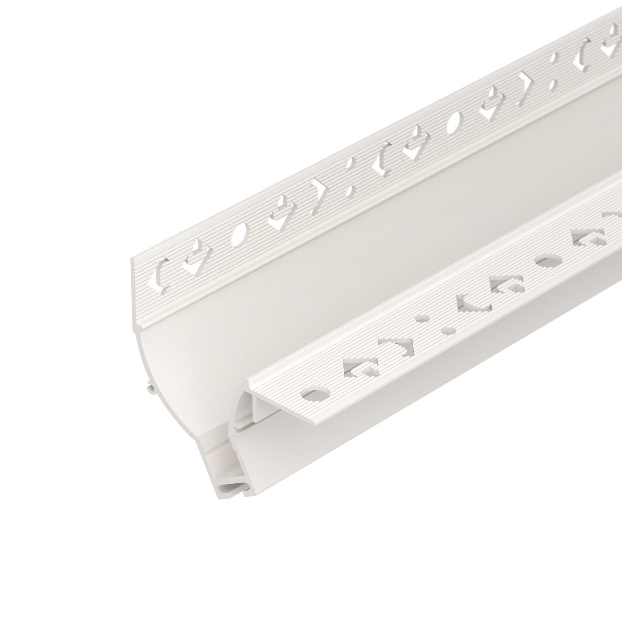 Arlight Профиль ARH-CEIL-BEVEL-EDGE-2000 WHITE (Алюминий) 034981 — миниатюра 3
