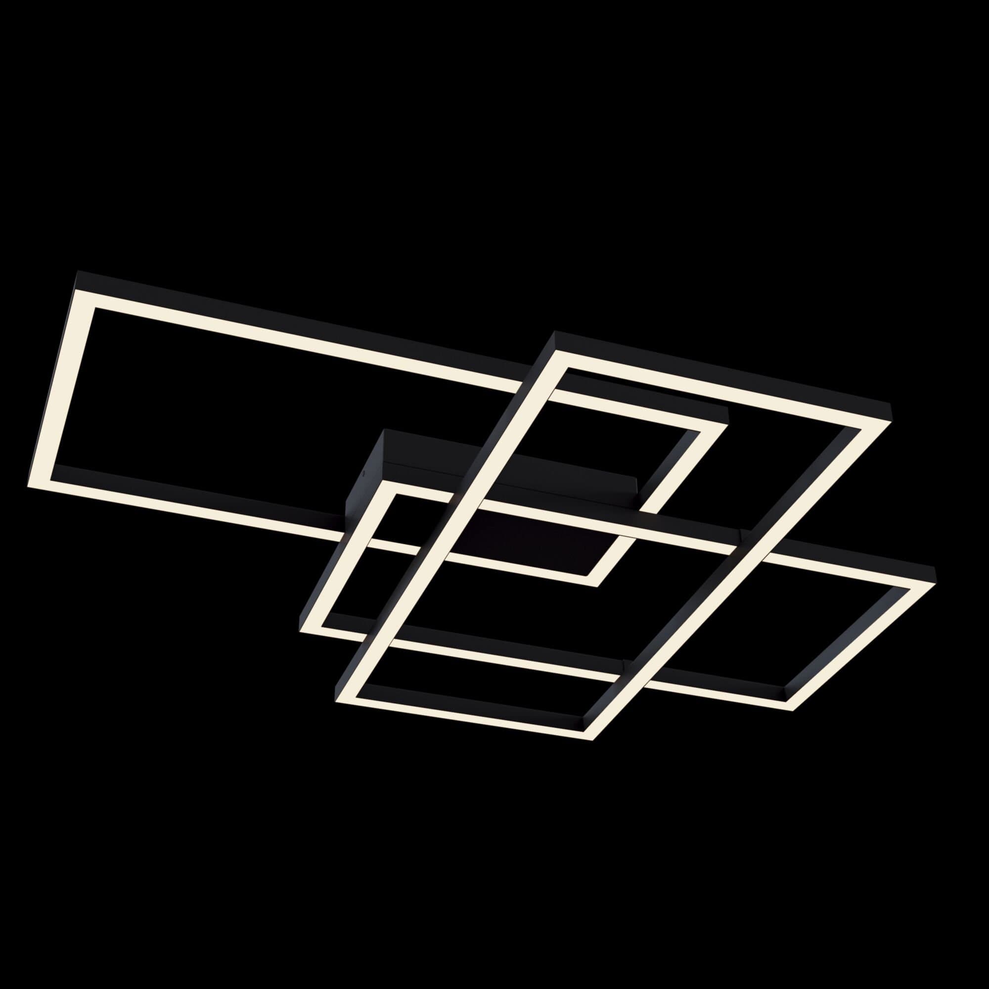 Maytoni Technical Line Черный Потолочный светильник LED 80W 5000Лм MOD015CL-L80B — миниатюра 7
