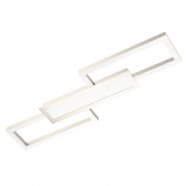 Eglo 99791 Светильник потолочный MONIROTE, LED 37W, 4450lm, L780, H45, сталь/алюминий/пластик, матовый никель/белый